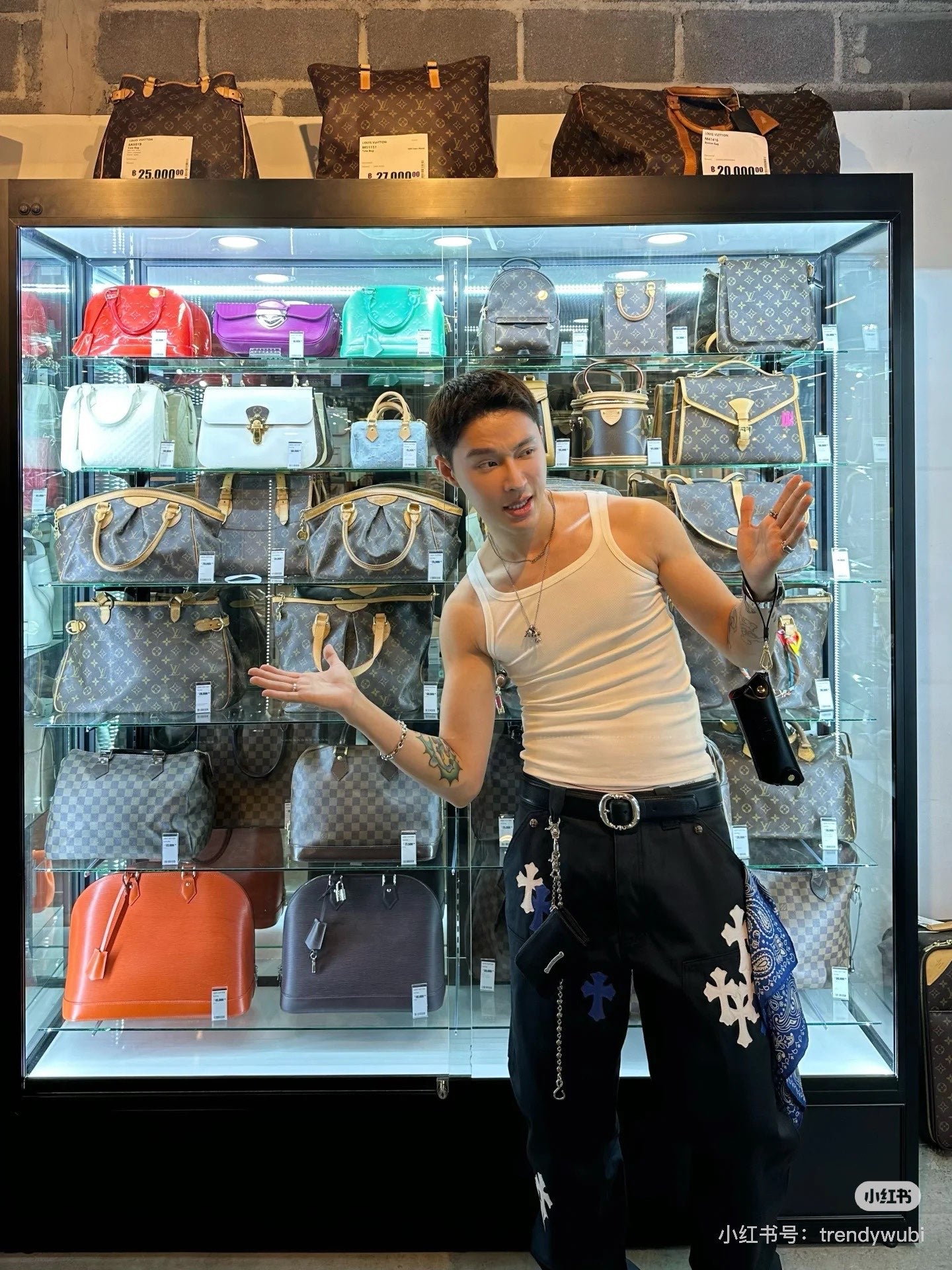 LuxluxHouse Best Quality Clothes Pants Chrome Hearts