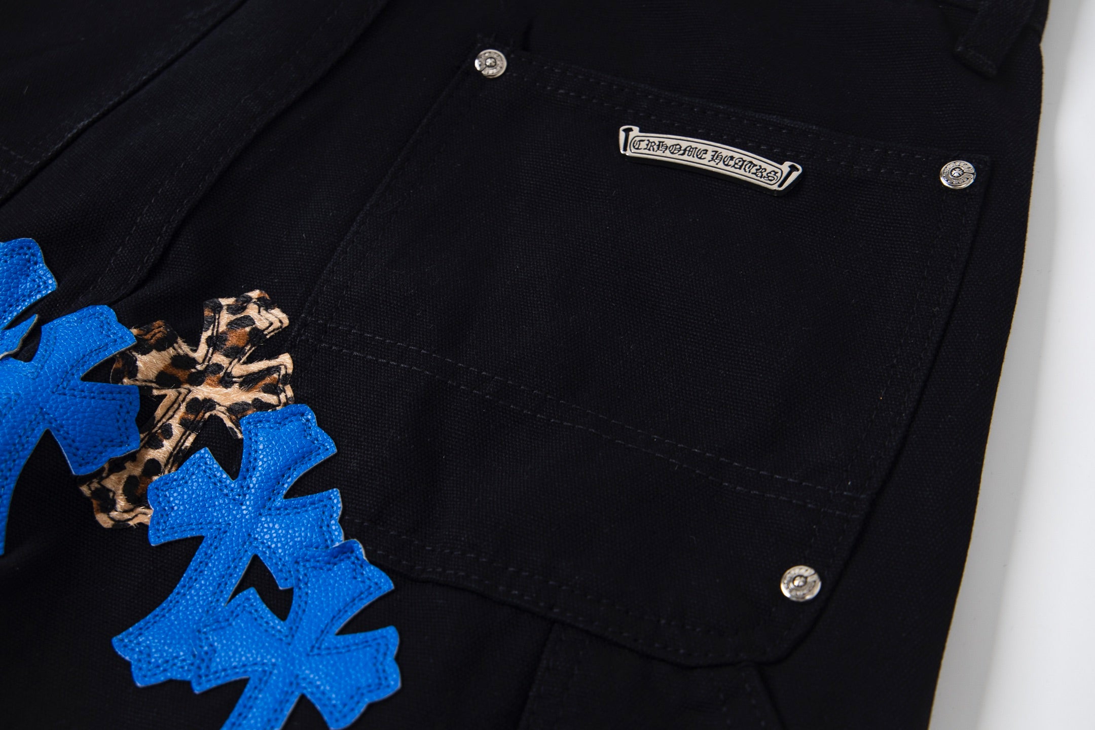 LuxluxHouse Best Quality Clothes Pants Chrome Hearts