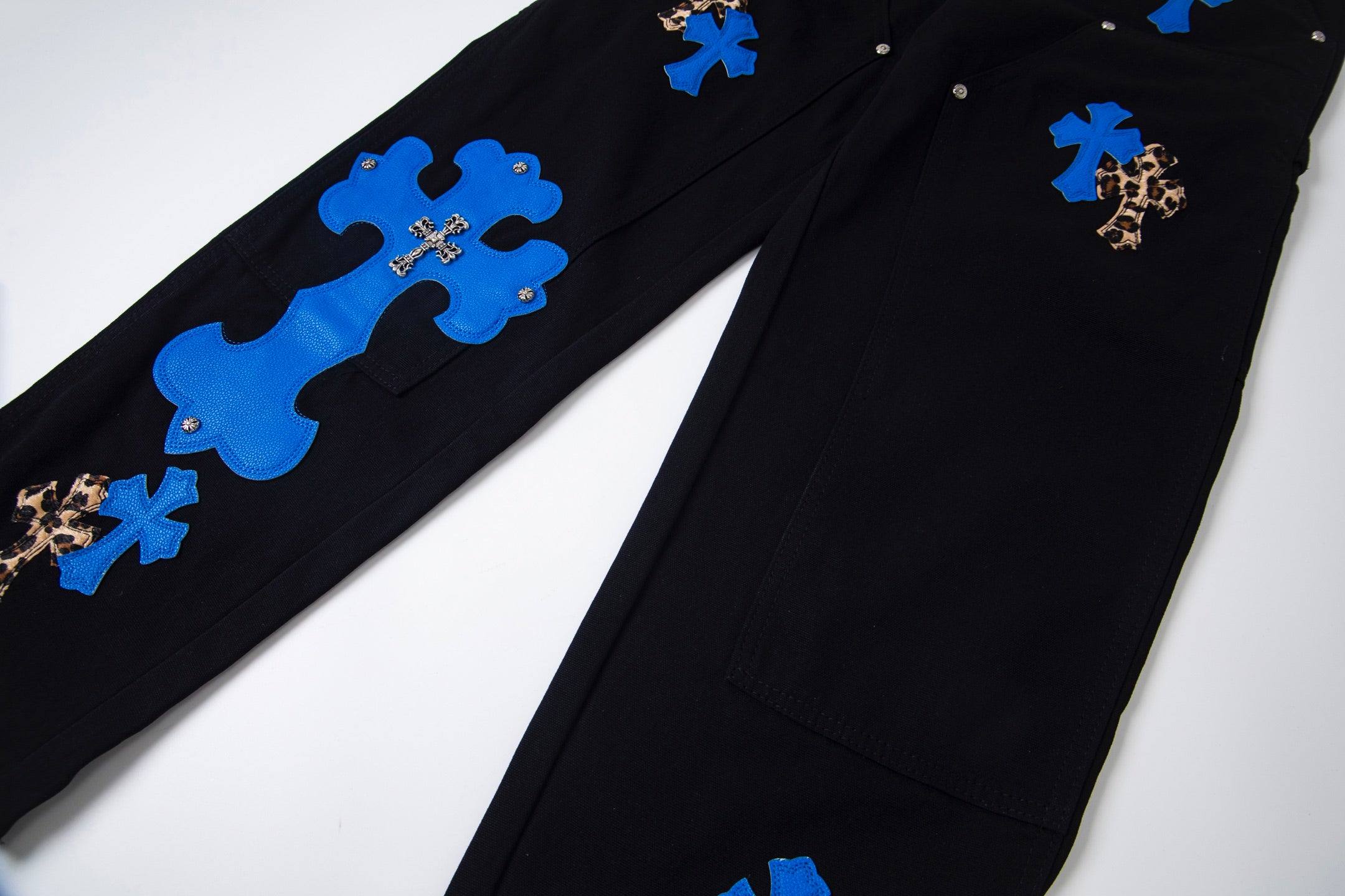 LuxluxHouse Best Quality Clothes Pants Chrome Hearts