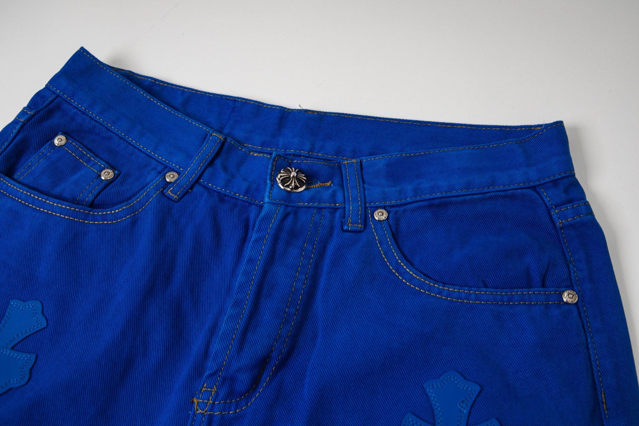 LuxluxHouse Best Quality Clothes Pants Chrome Hearts