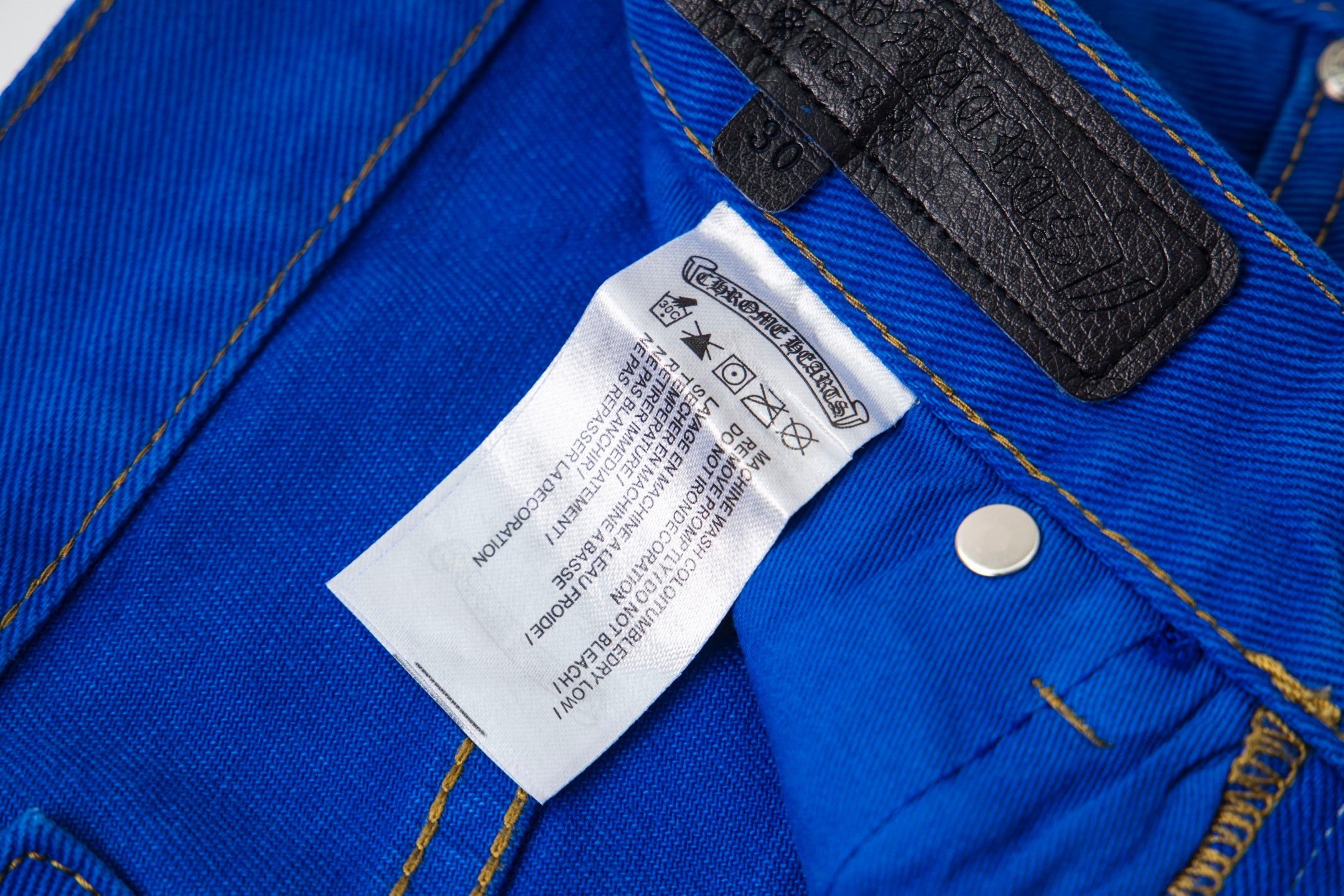 LuxluxHouse Best Quality Clothes Pants Chrome Hearts