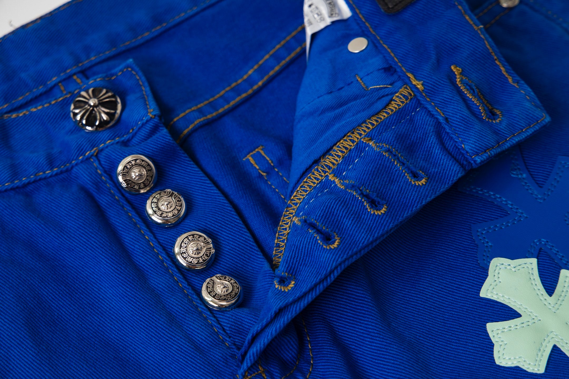 LuxluxHouse Best Quality Clothes Pants Chrome Hearts