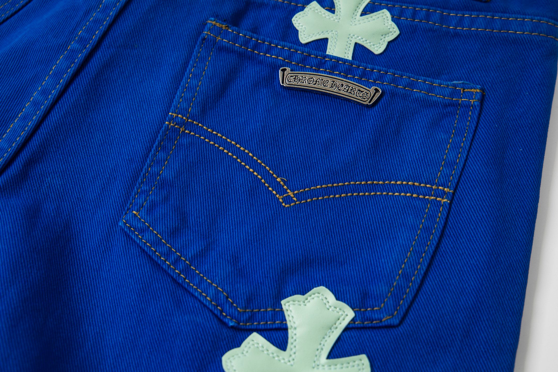 LuxluxHouse Best Quality Clothes Pants Chrome Hearts