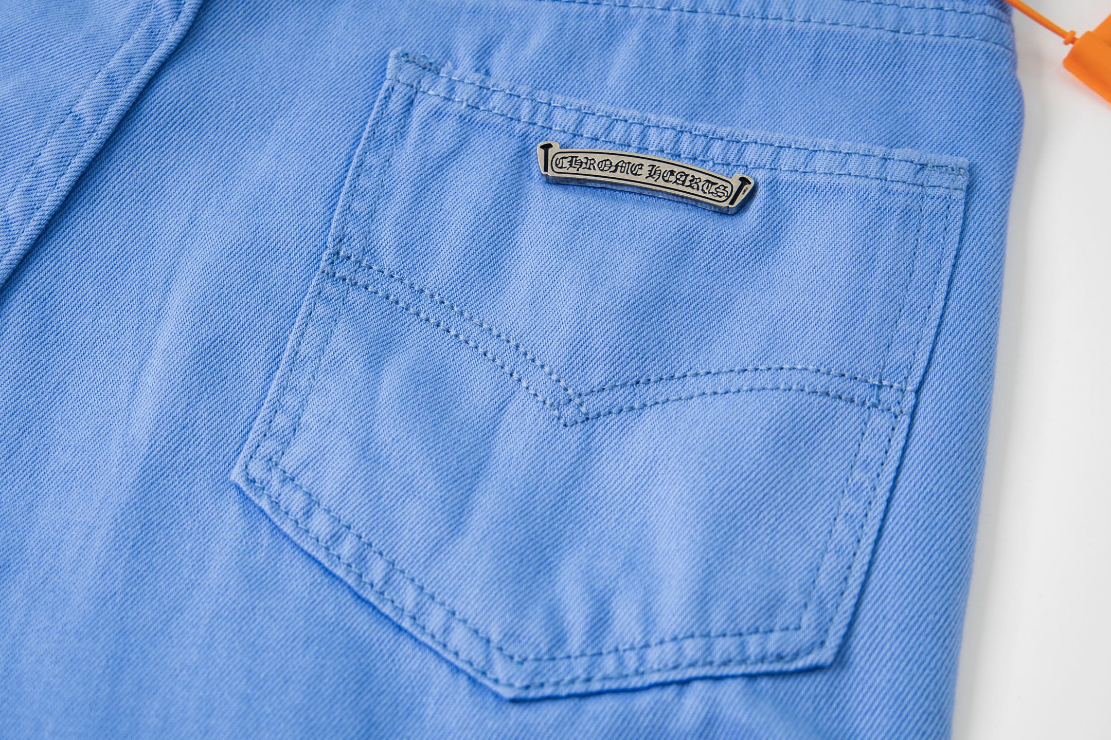 LuxluxHouse Best Quality Clothes Pants Chrome Hearts