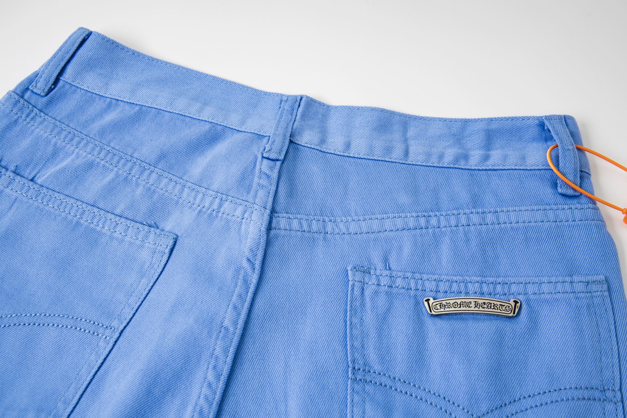 LuxluxHouse Best Quality Clothes Pants Chrome Hearts