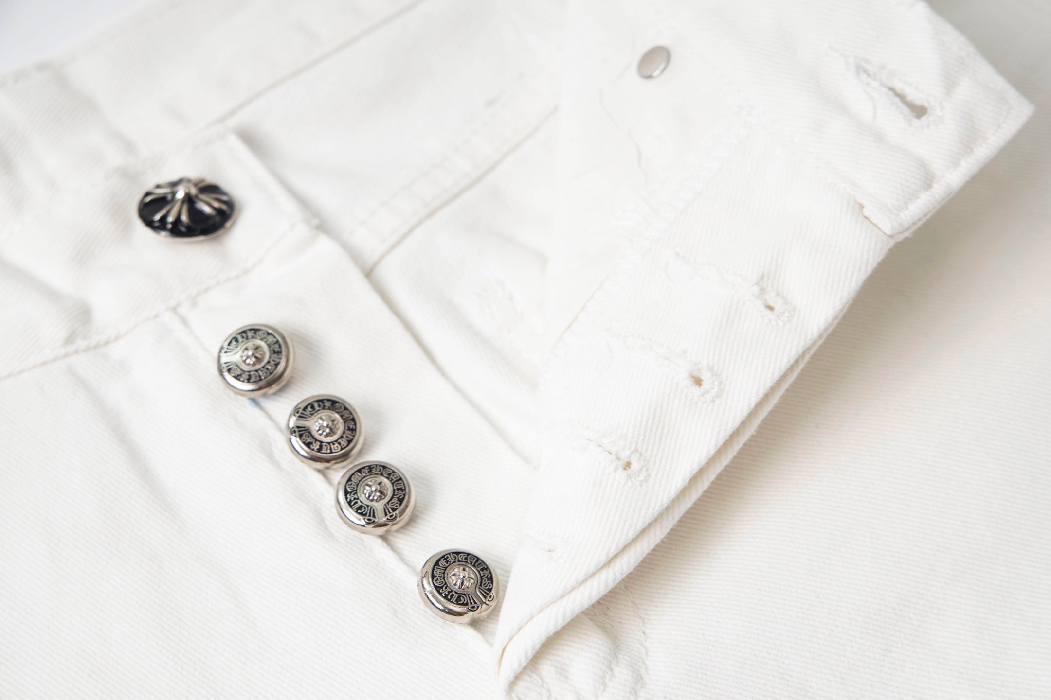 LuxluxHouse Best Quality Clothes Pants Chrome Hearts