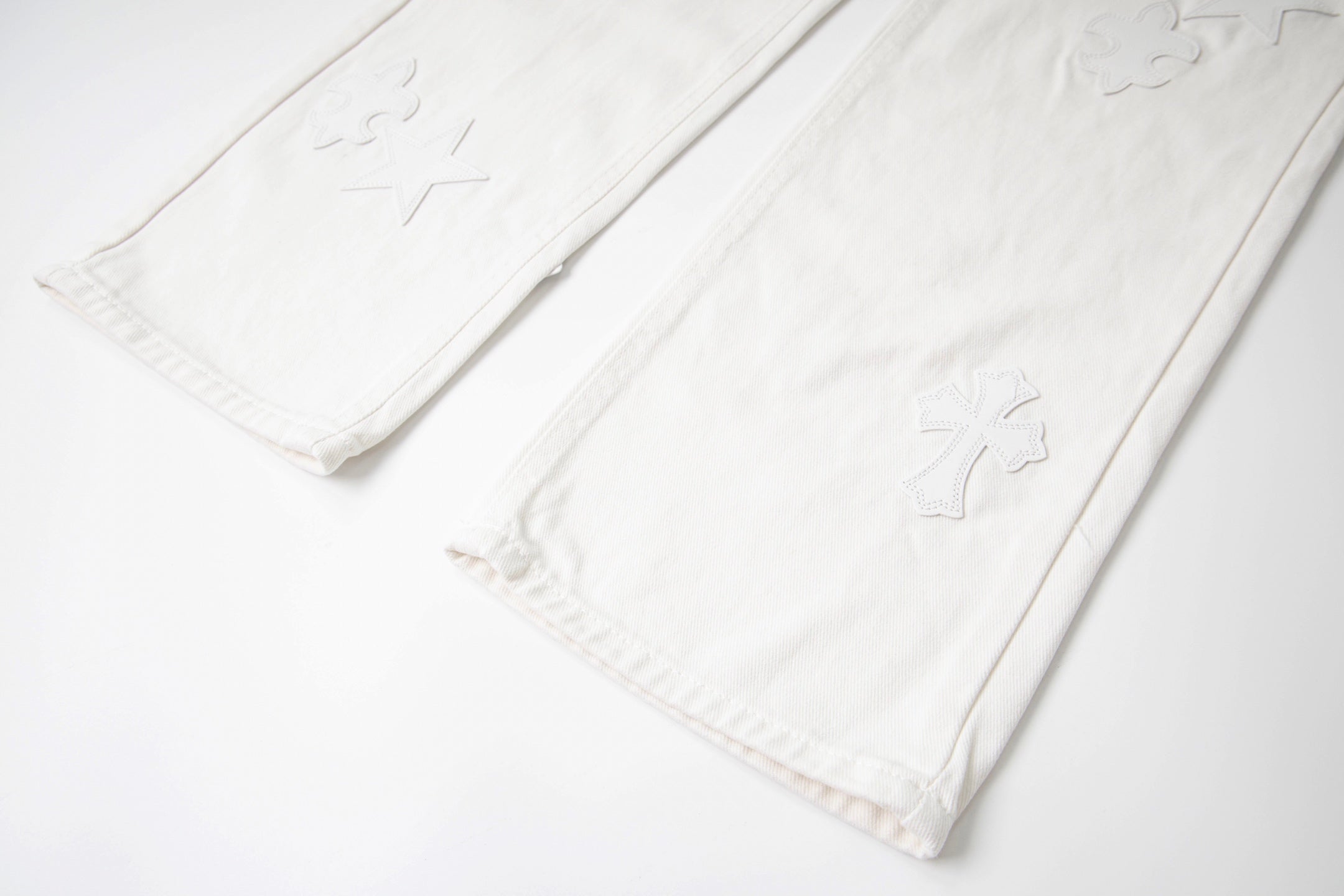 LuxluxHouse Best Quality Clothes Pants Chrome Hearts