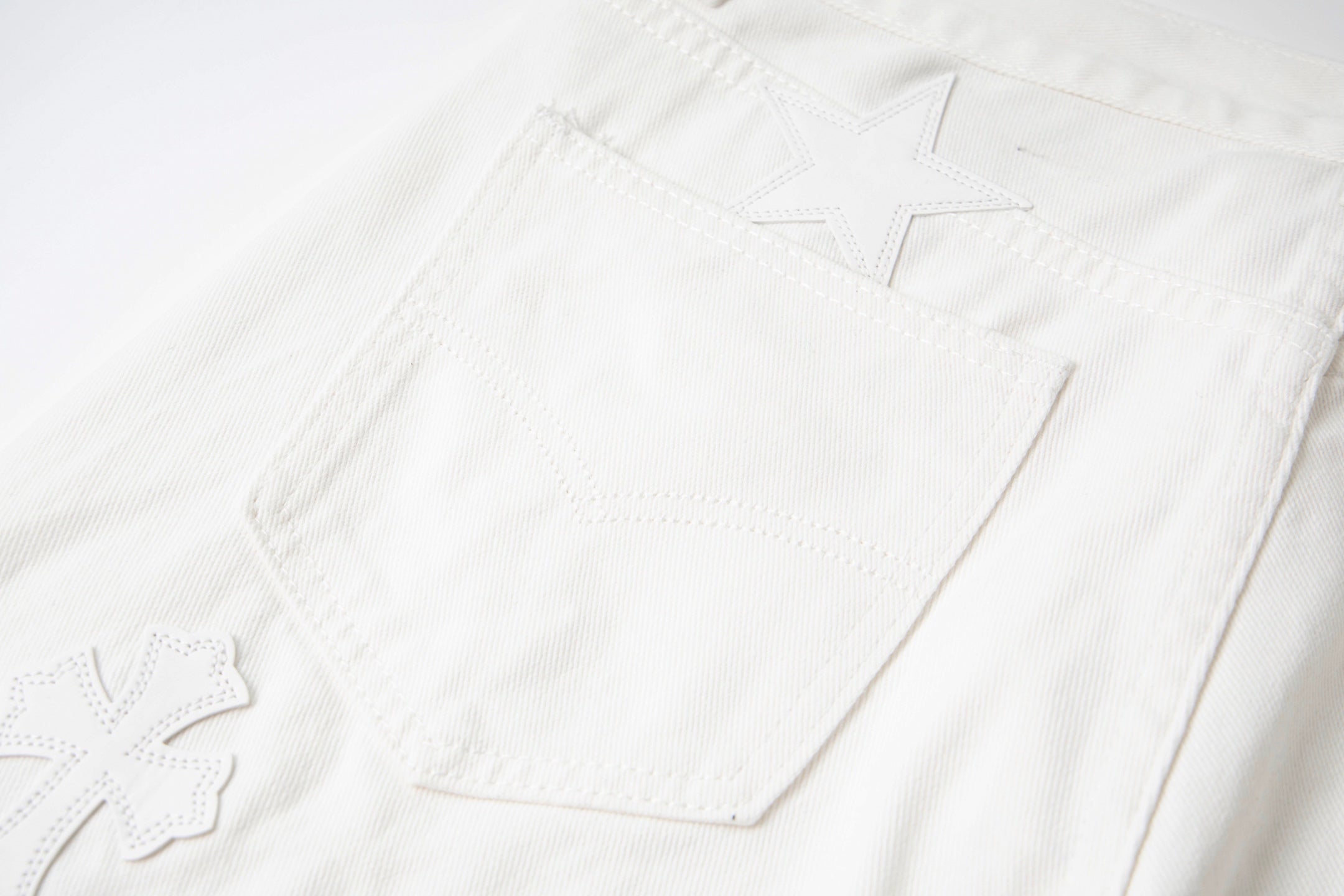 LuxluxHouse Best Quality Clothes Pants Chrome Hearts