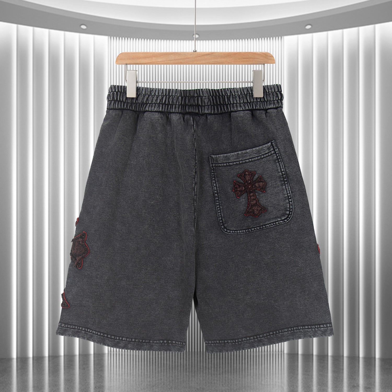 LuxluxHouse Best Quality Clothes Pants Chrome Hearts