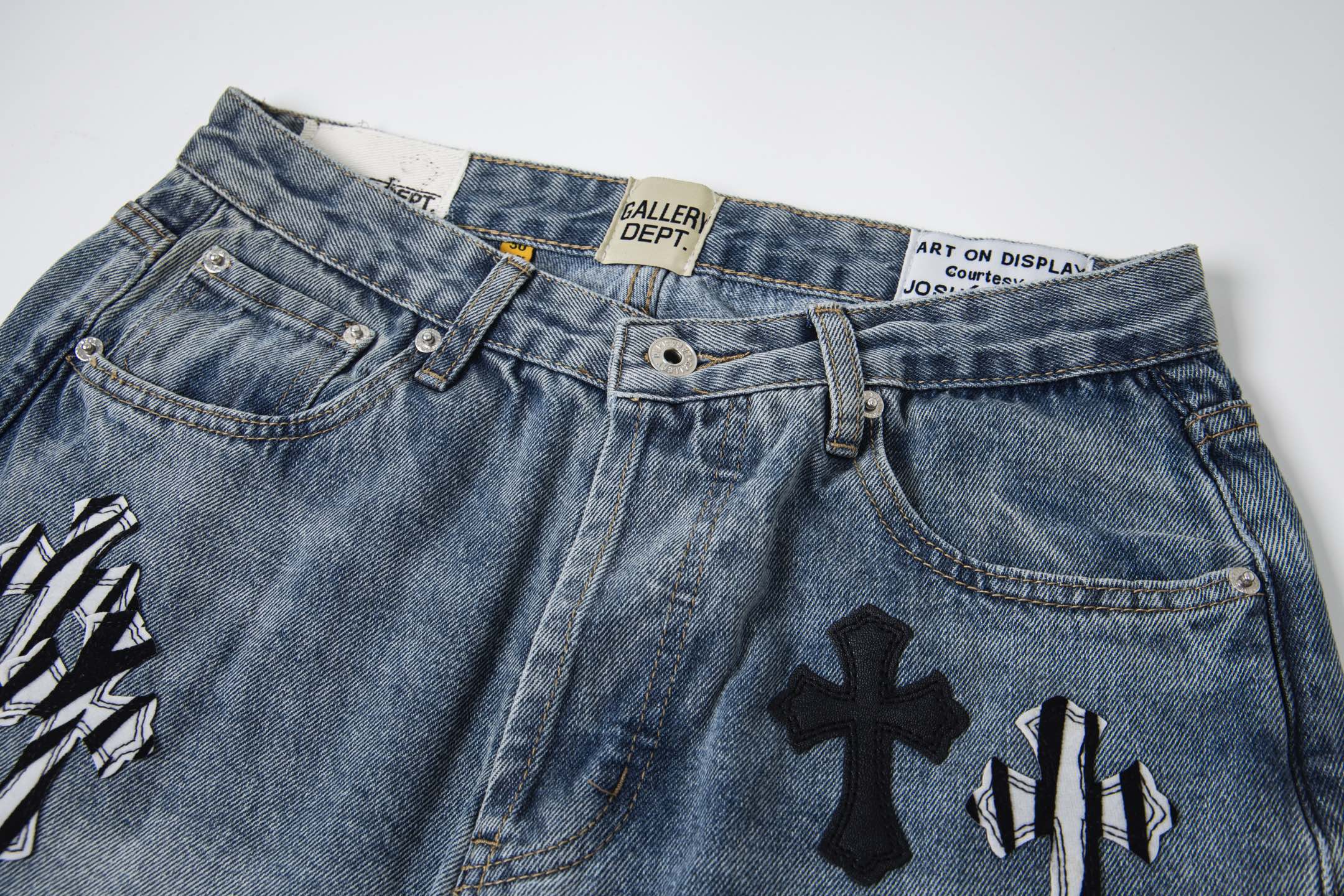 LuxluxHouse Best Quality Clothes Pants Chrome Hearts