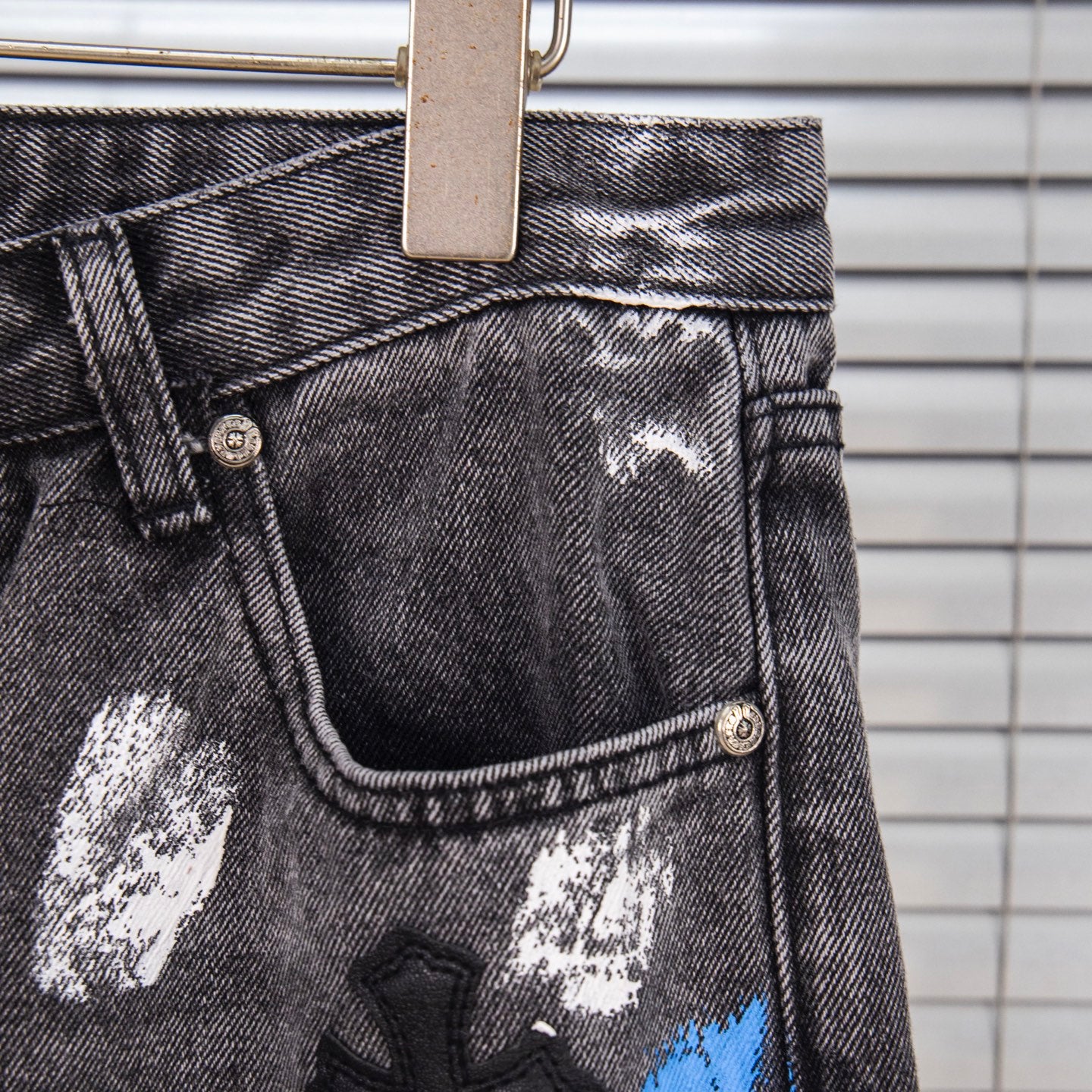 LuxluxHouse Best Quality Clothes Pants Chrome Hearts