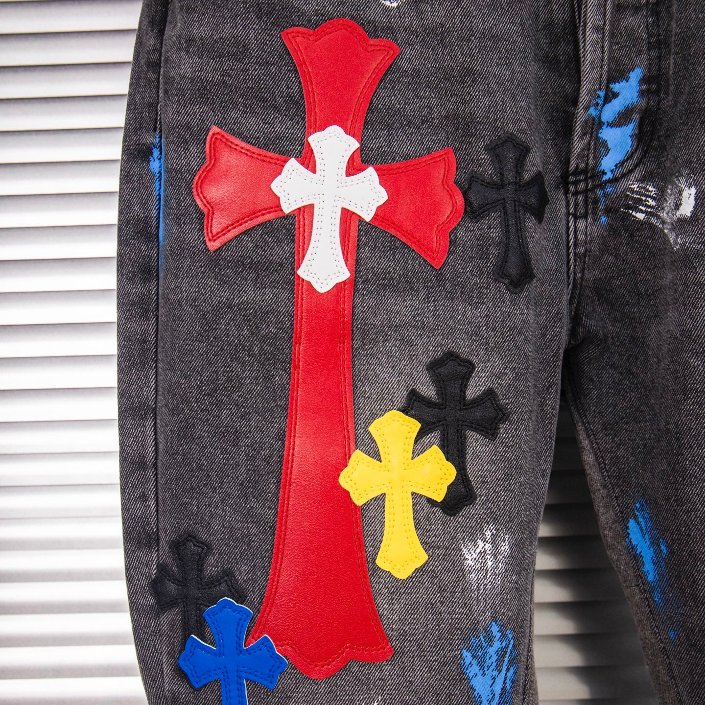 LuxluxHouse Best Quality Clothes Pants Chrome Hearts