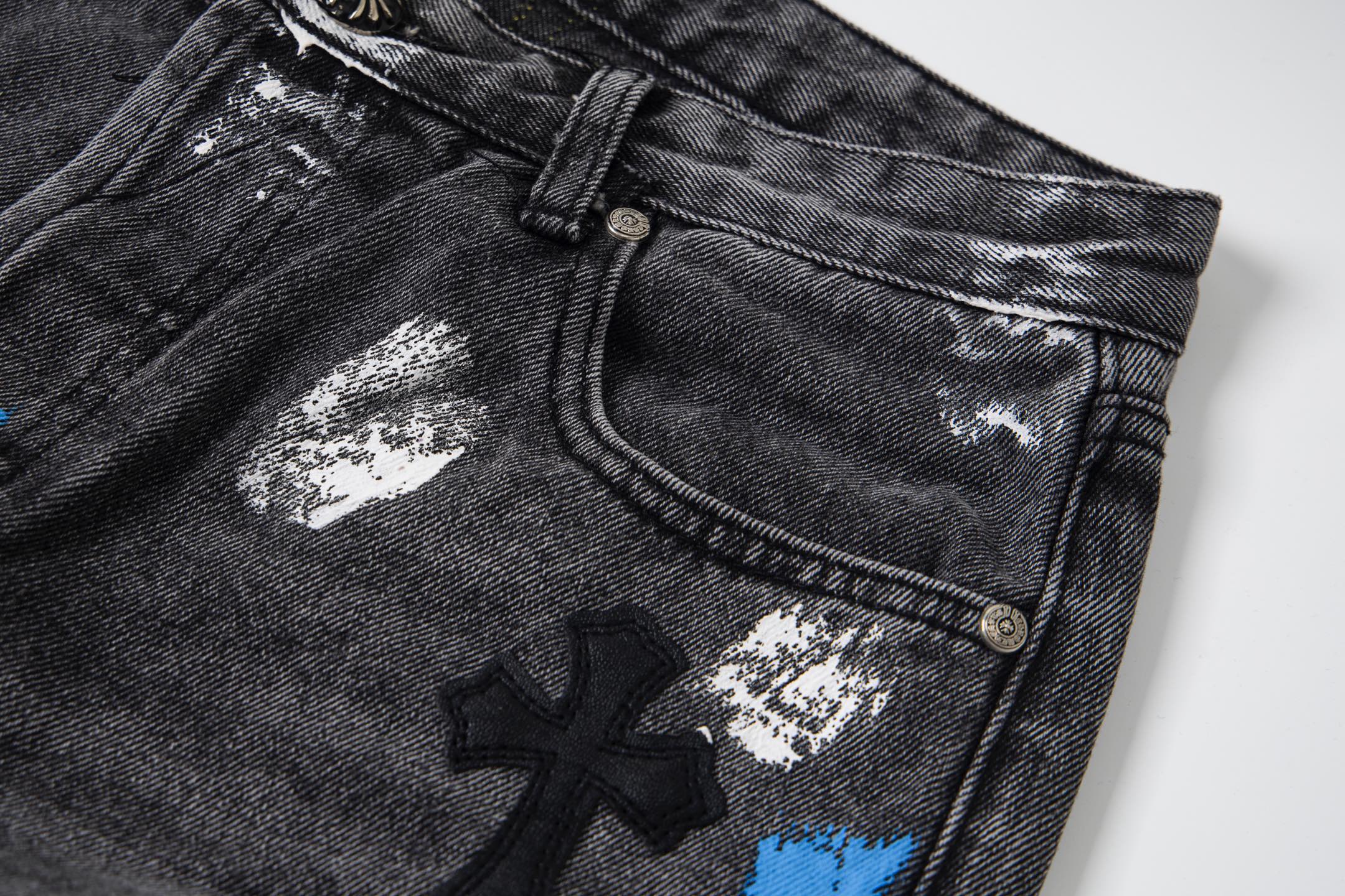 LuxluxHouse Best Quality Clothes Pants Chrome Hearts