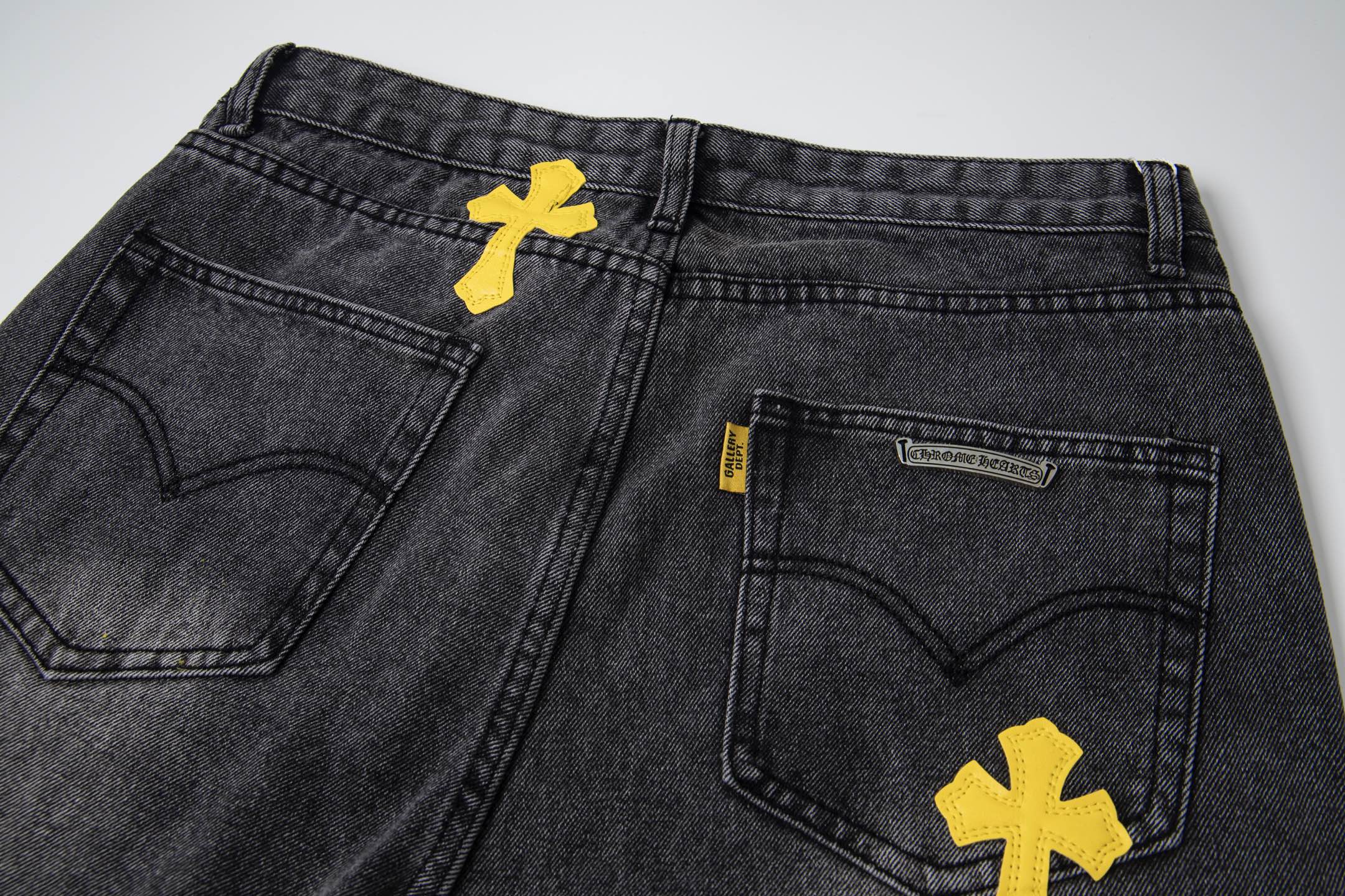 LuxluxHouse Best Quality Clothes Pants Chrome Hearts