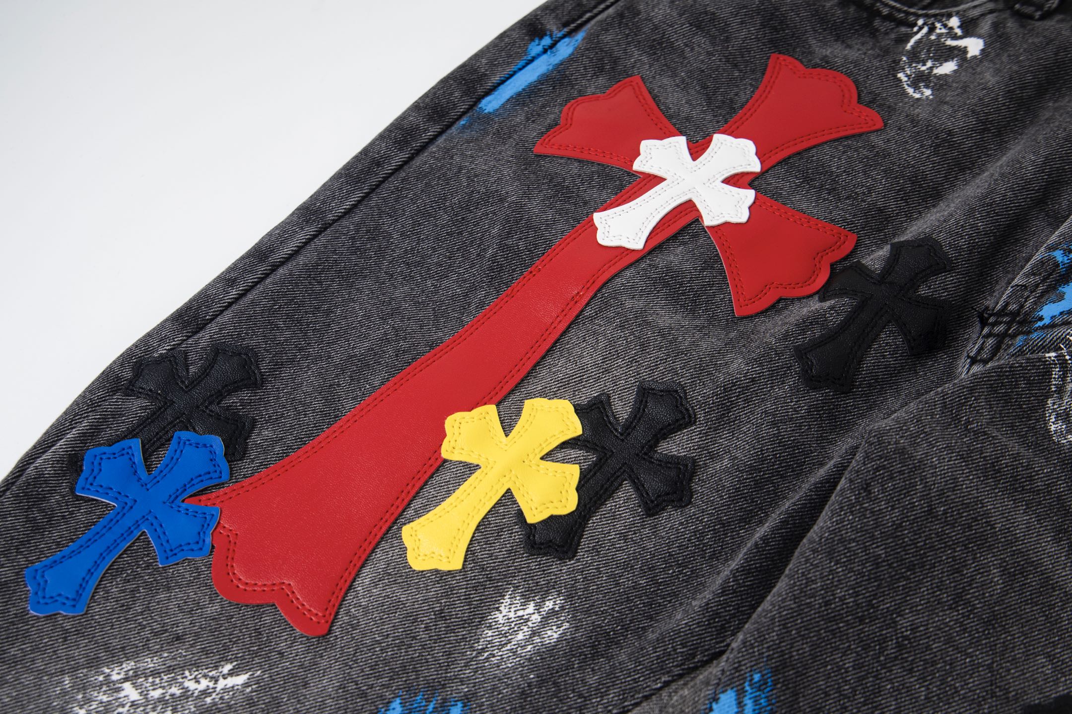 LuxluxHouse Best Quality Clothes Pants Chrome Hearts
