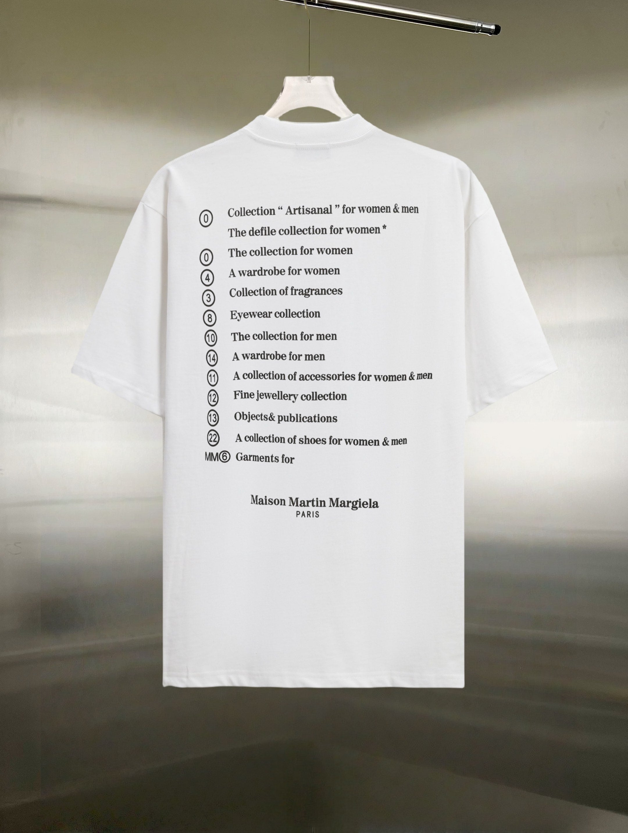 LuxluxHouse Best Quality Clothes T-shirt Chanel & Maison Margiela
