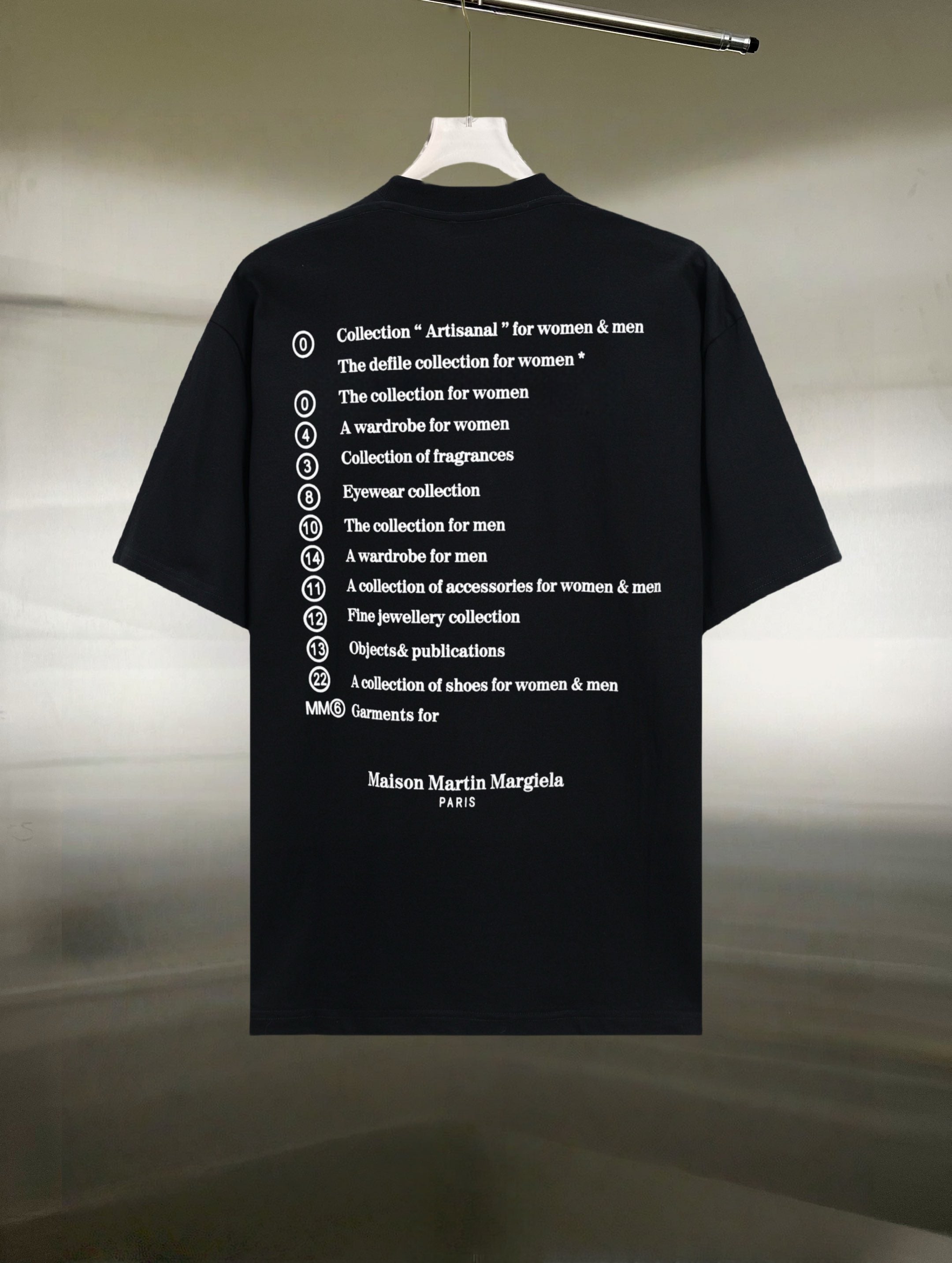LuxluxHouse Best Quality Clothes T-shirt Chanel & Maison Margiela