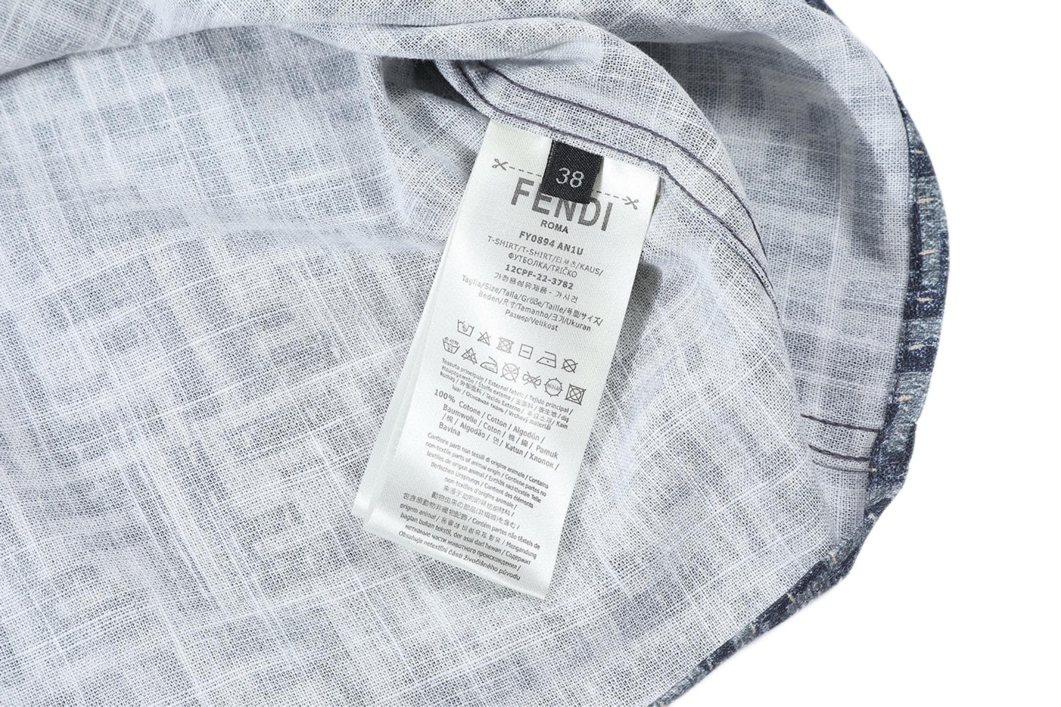 LuxluxHouse Best Quality Clothes Shirts&Polo Fendi