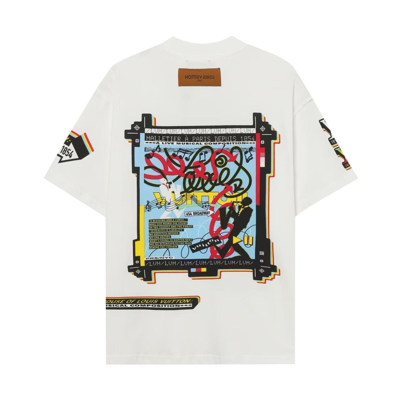 LuxluxHouse Best Quality Clothes T-shirt Louis Vuitton