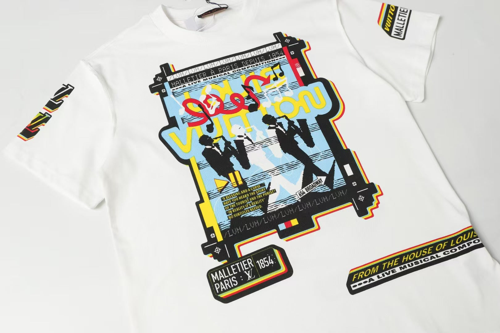LuxluxHouse Best Quality Clothes T-shirt Louis Vuitton