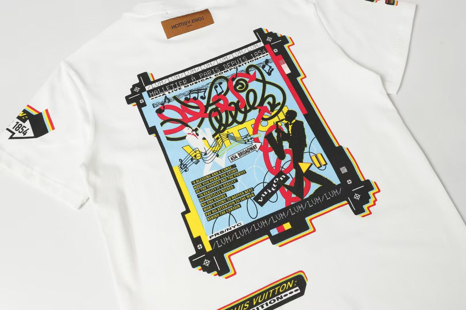 LuxluxHouse Best Quality Clothes T-shirt Louis Vuitton