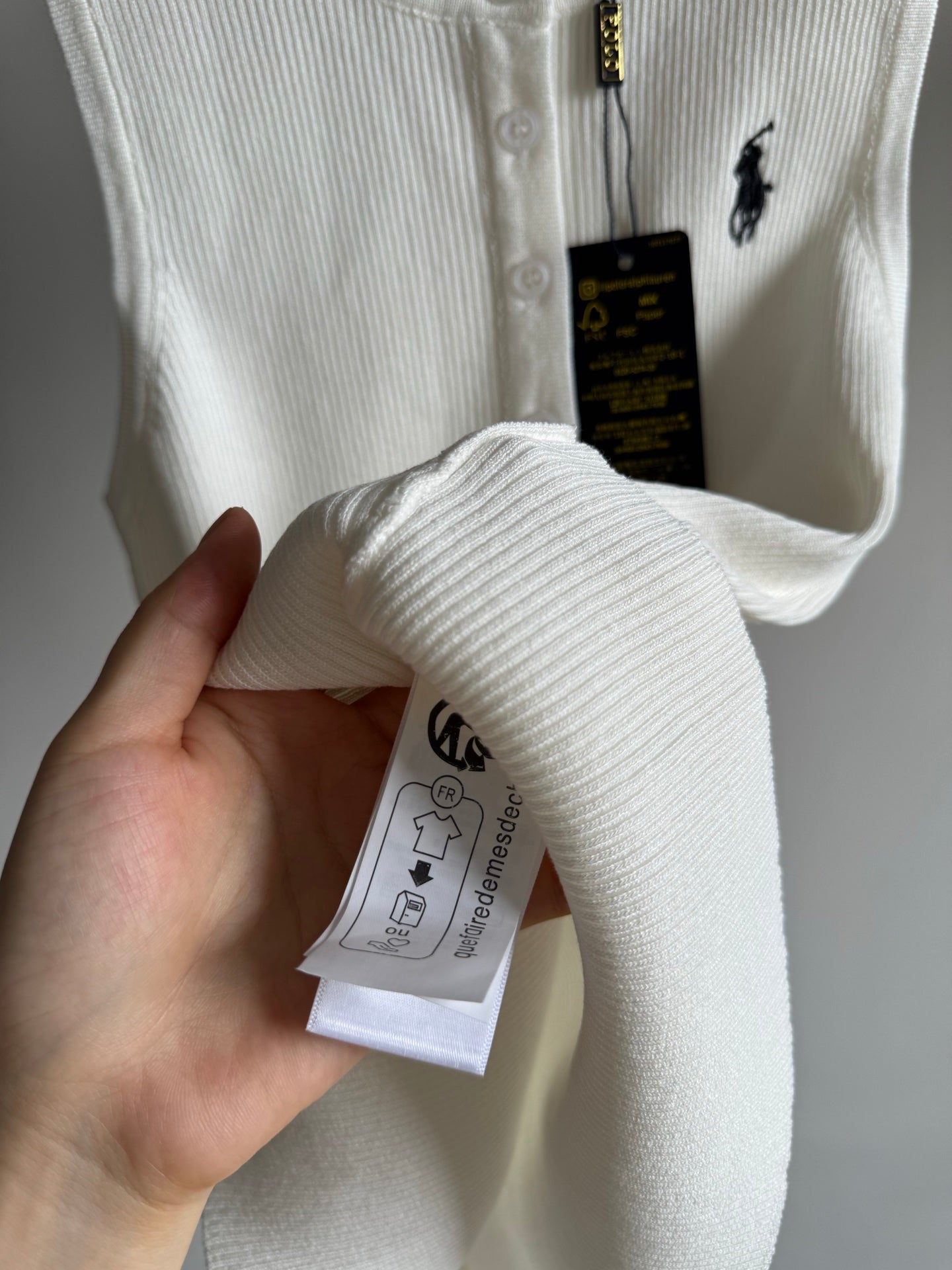 LuxluxHouse Best Quality Clothes Tank Ralph Lauren