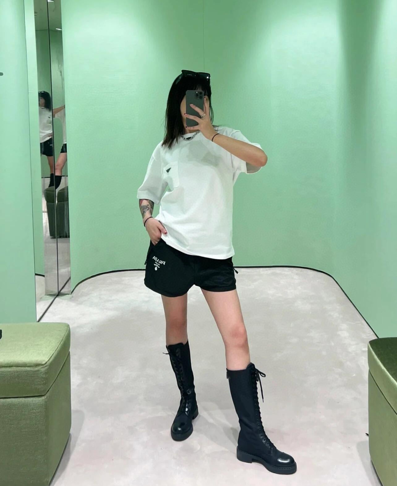 LuxluxHouse Best Quality Clothes Pants Prada