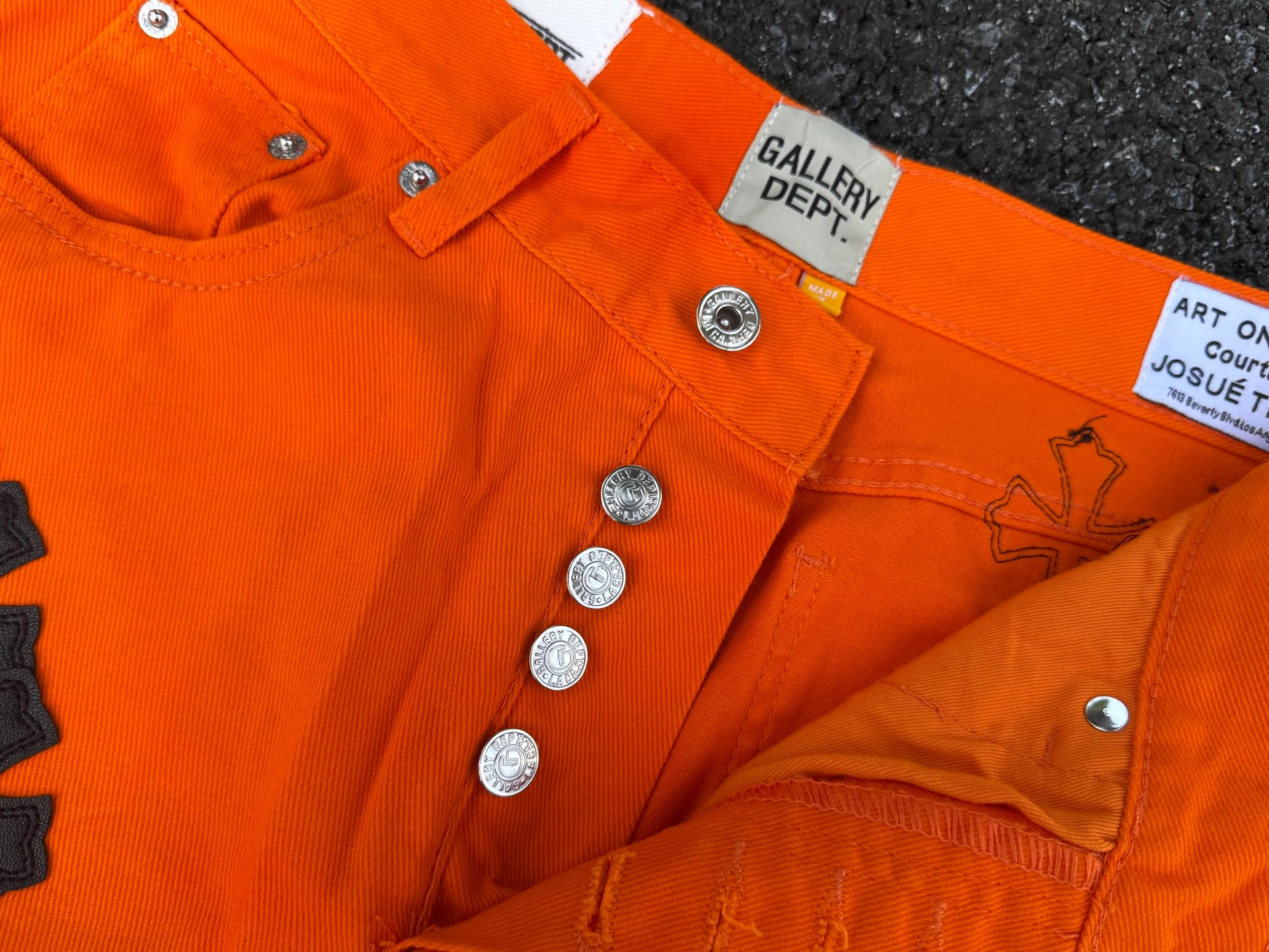 LuxluxHouse Best Quality Clothes Pants Chrome Hearts