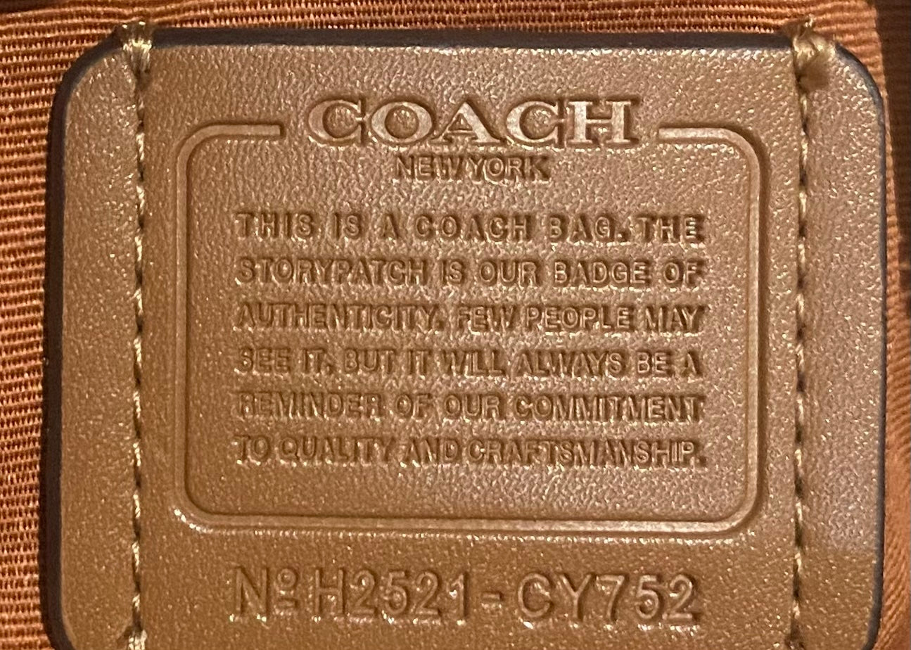 LuxluxHouse Best Quality Bags Coach