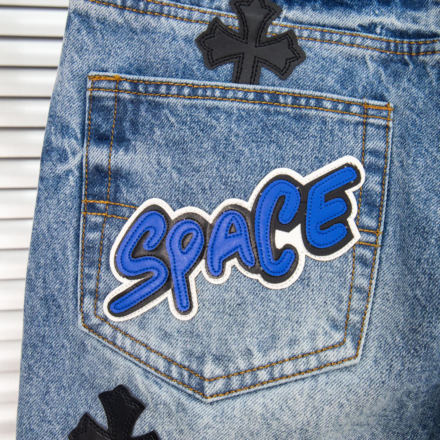 LuxluxHouse Best Quality Clothes Pants Chrome Hearts