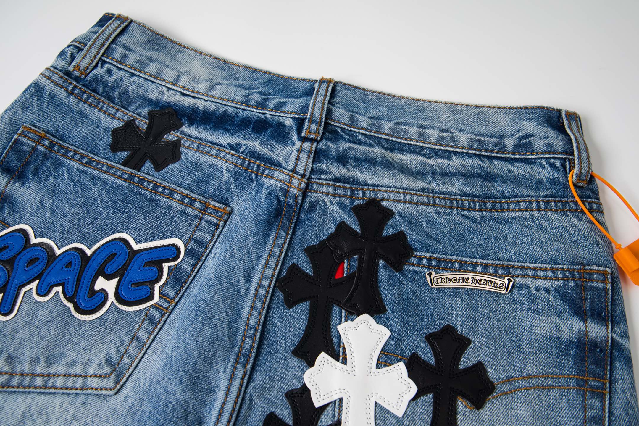 LuxluxHouse Best Quality Clothes Pants Chrome Hearts
