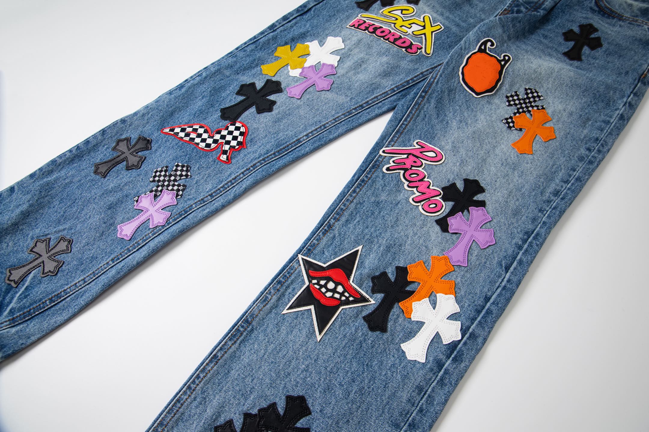 LuxluxHouse Best Quality Clothes Pants Chrome Hearts