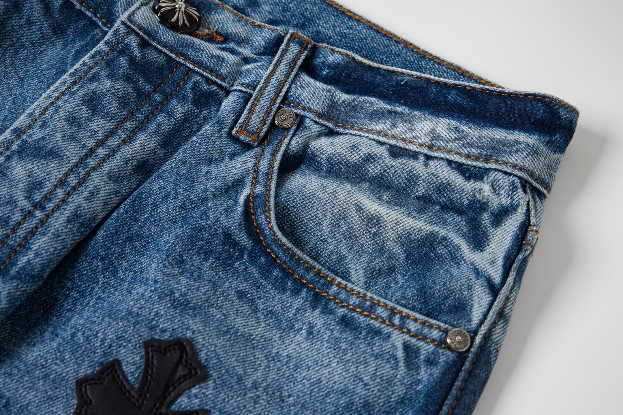 LuxluxHouse Best Quality Clothes Pants Chrome Hearts