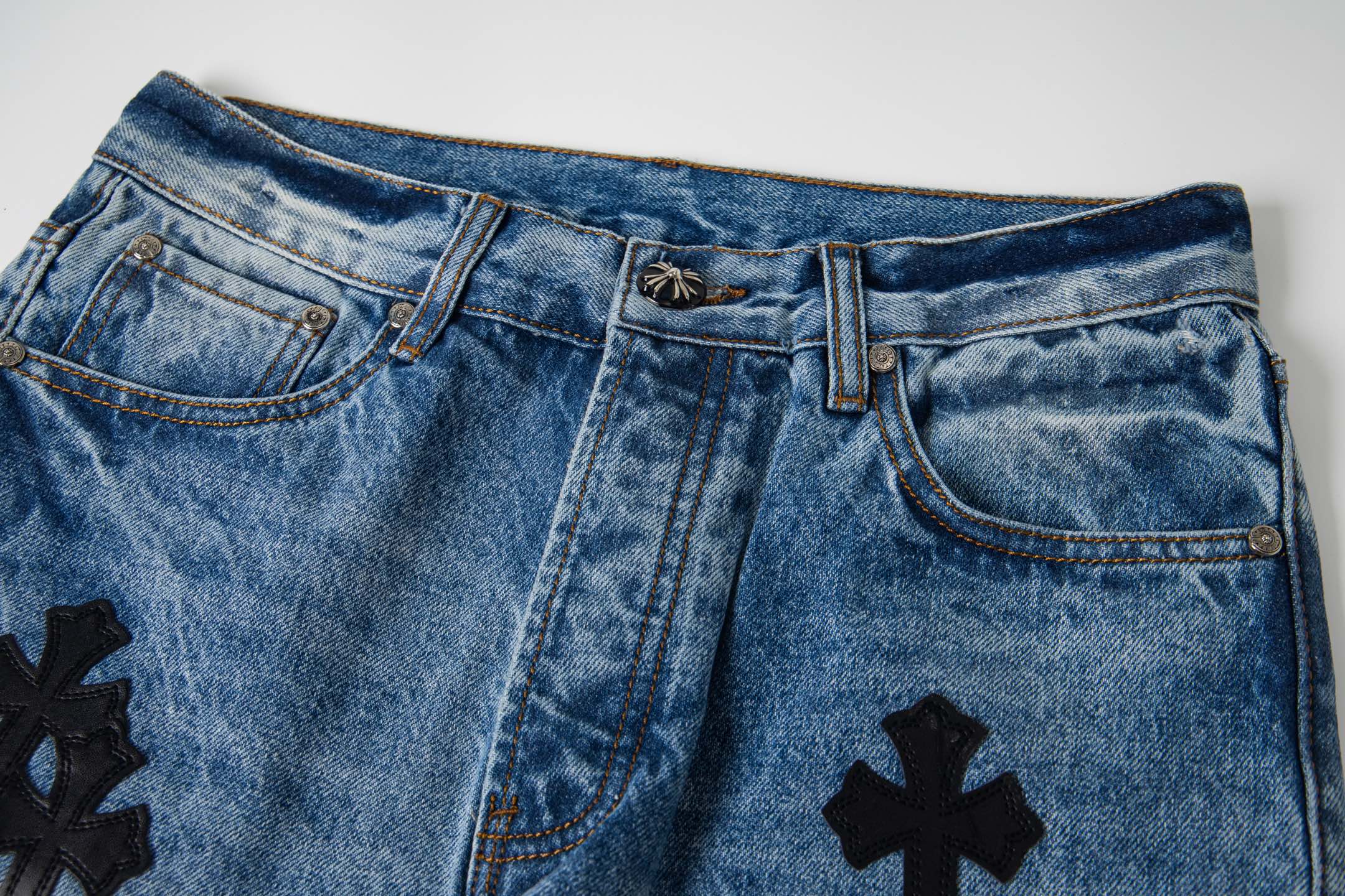 LuxluxHouse Best Quality Clothes Pants Chrome Hearts