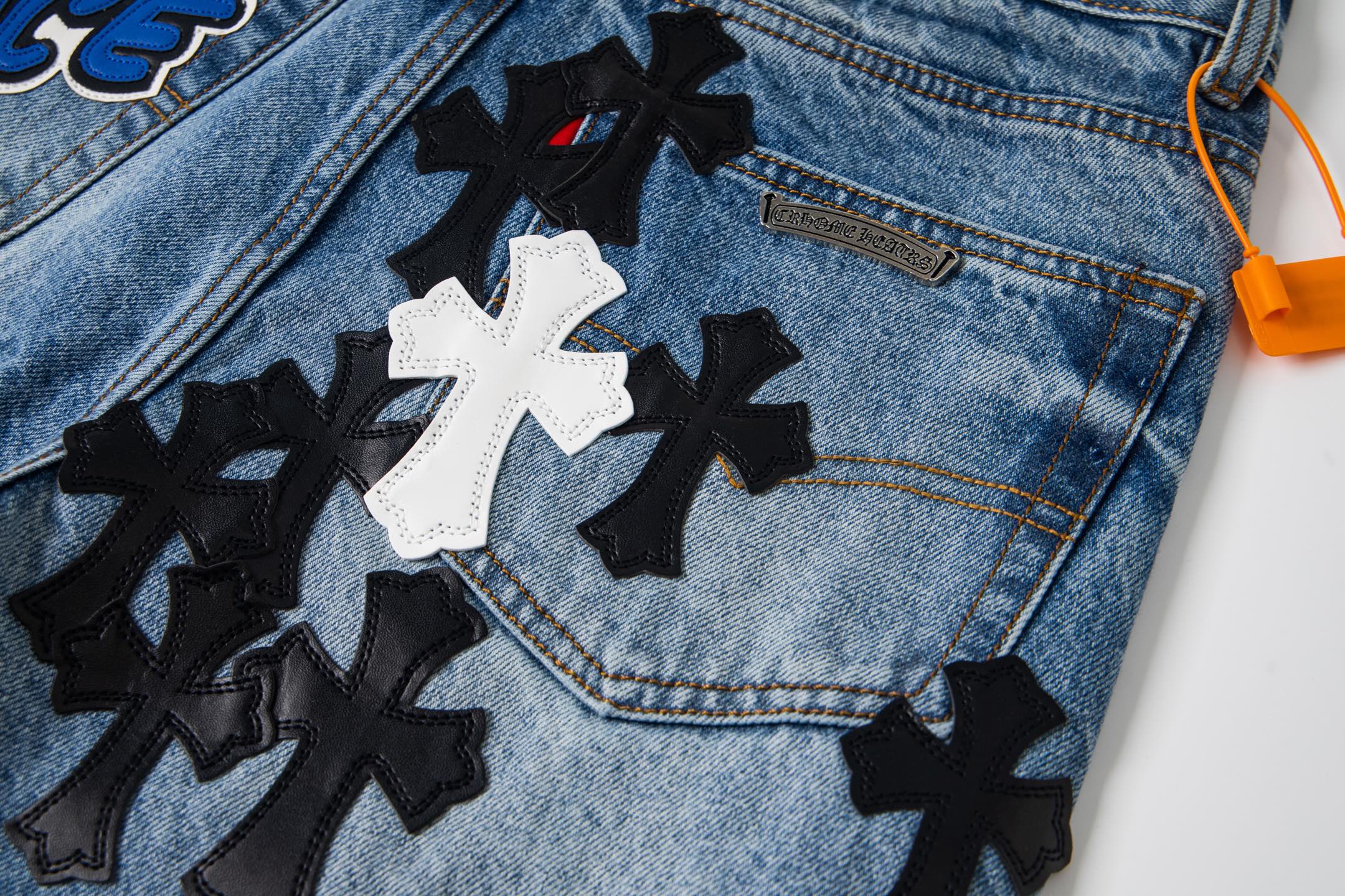 LuxluxHouse Best Quality Clothes Pants Chrome Hearts