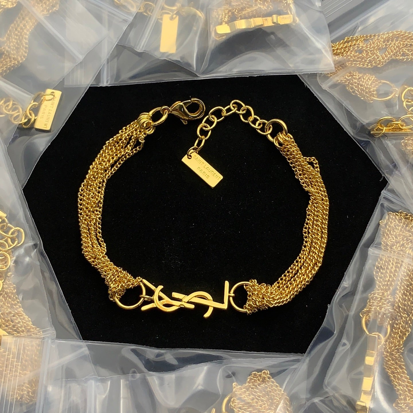 LuxluxHouse Low Price And High Quality Accessories YSL
