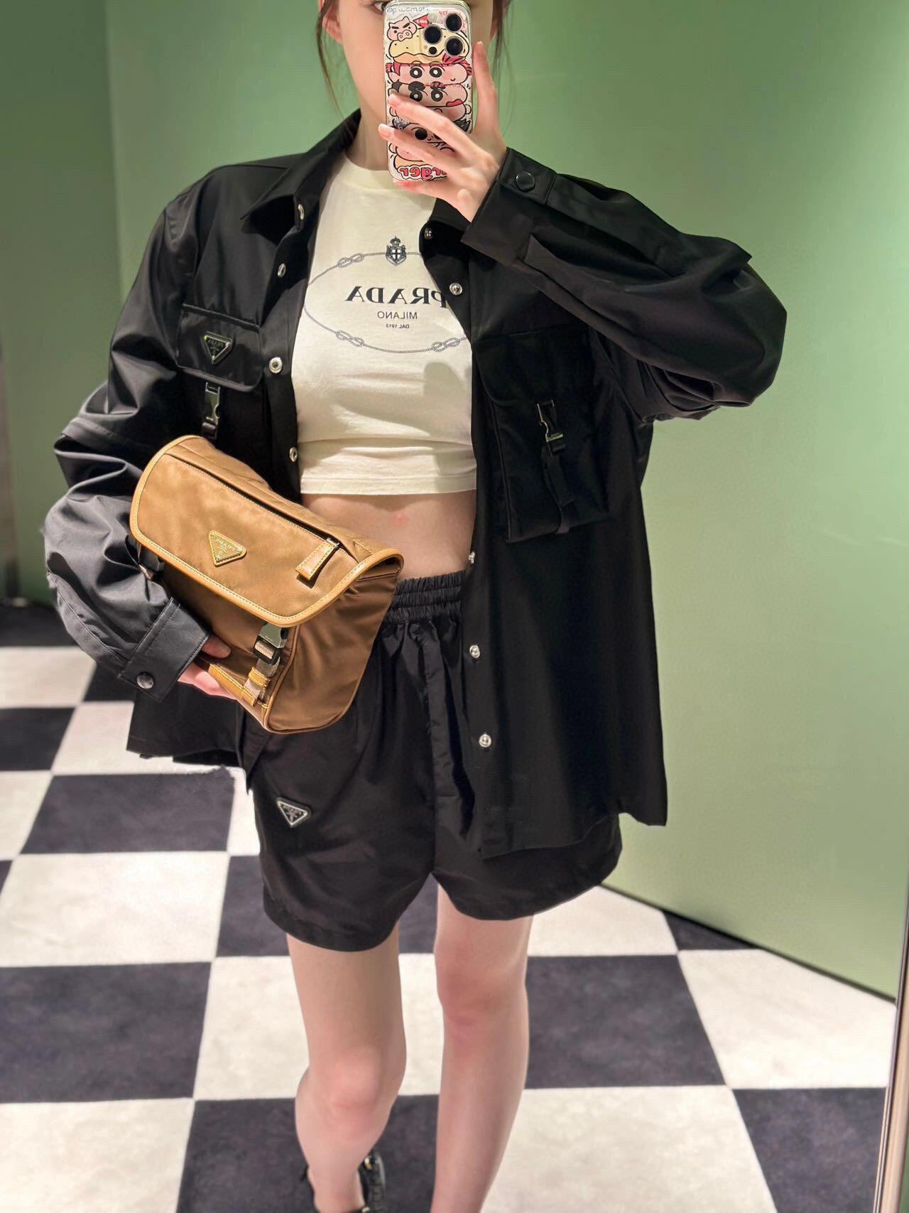 LuxluxHouse Best Quality Clothes Pants Prada