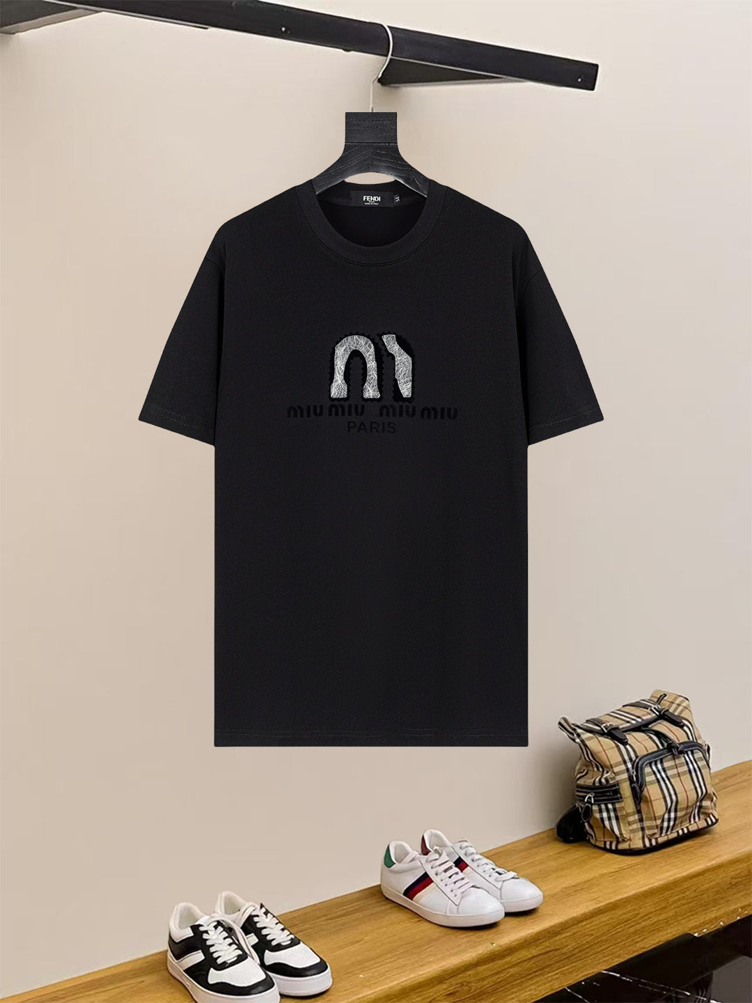 LuxluxHouse Best Quality Clothes Miu Miu T-shirt