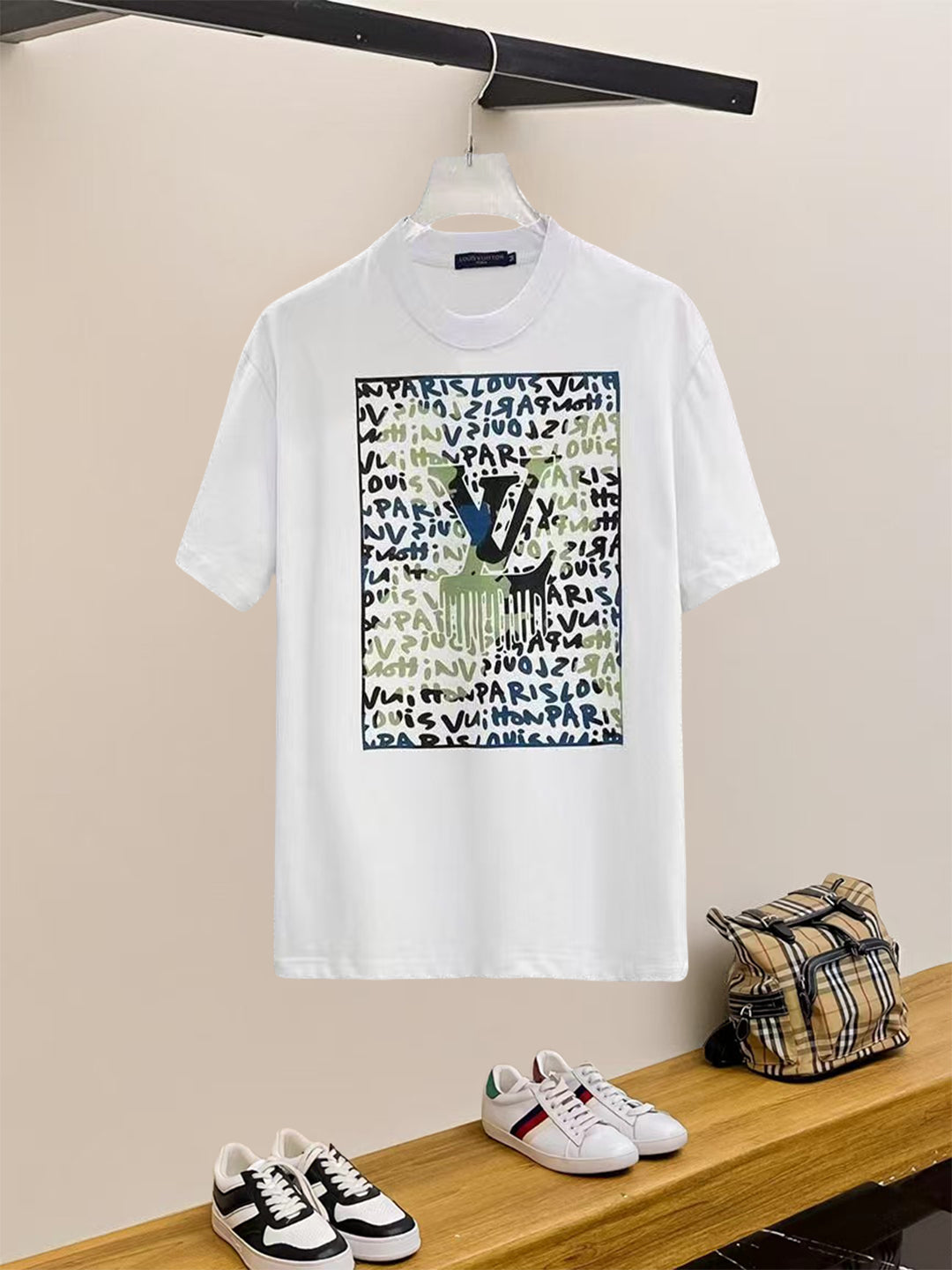 LuxluxHouse Best Quality Clothes T-shirt Louis Vuitton