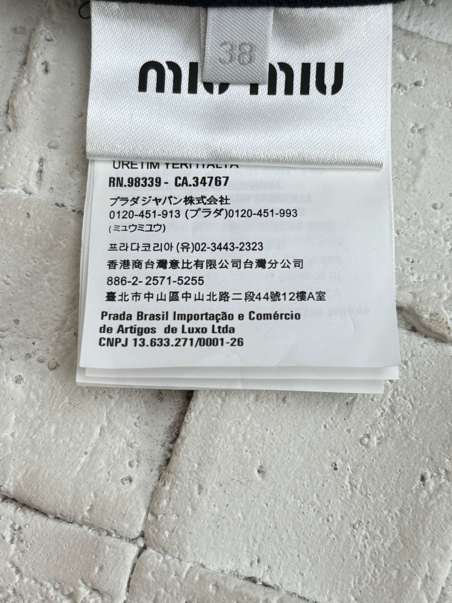 LuxluxHouse Best Quality Clothes Miu Miu Pants