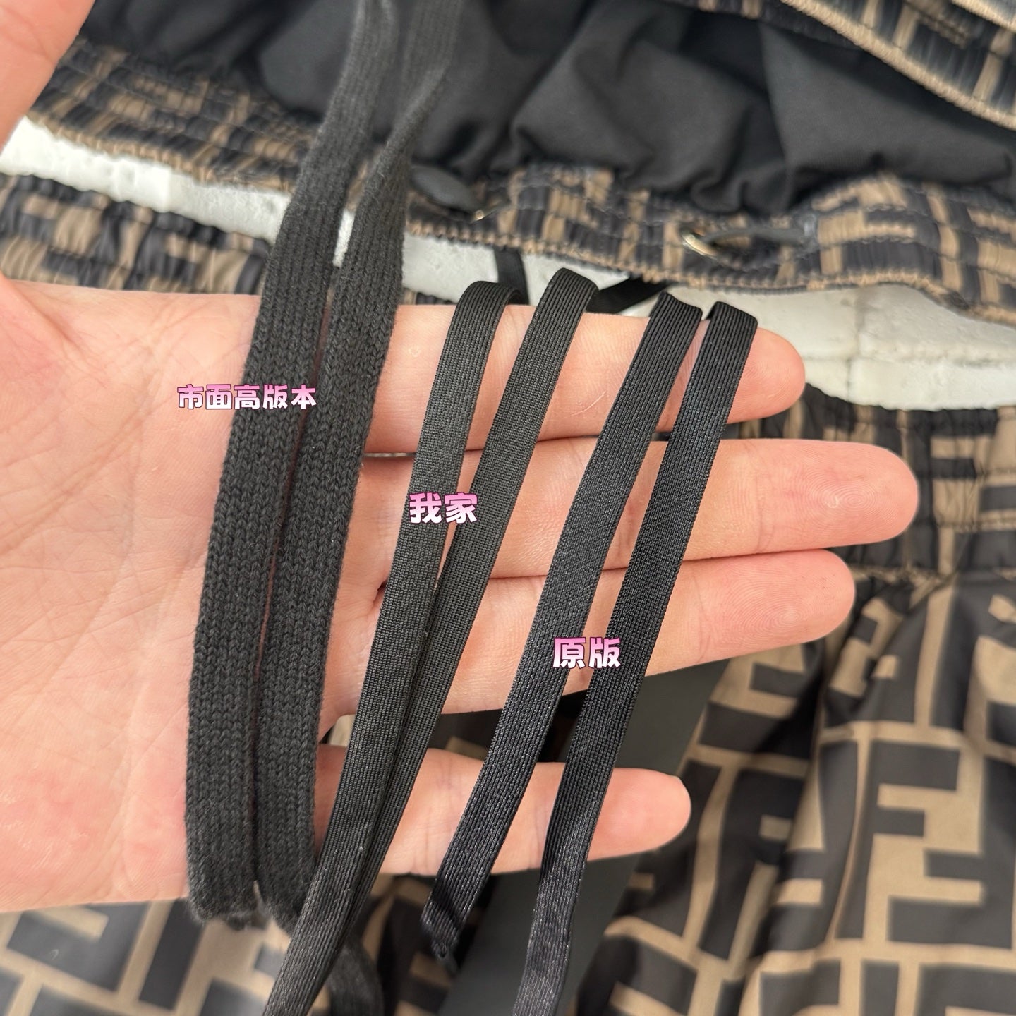 LuxluxHouse Best Quality Clothes Fendi Pants