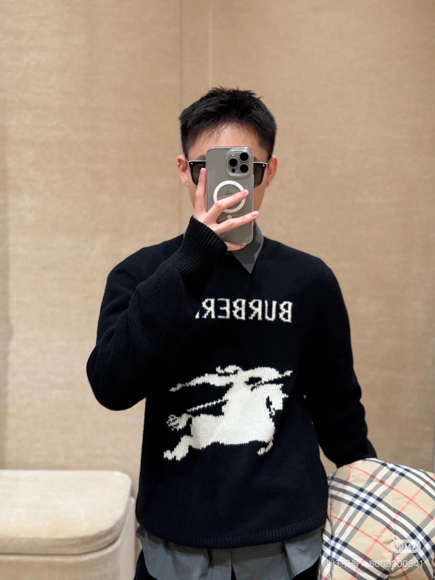LuxluxHouse Best Quality Clothes Burberry Hoodie & Sweater