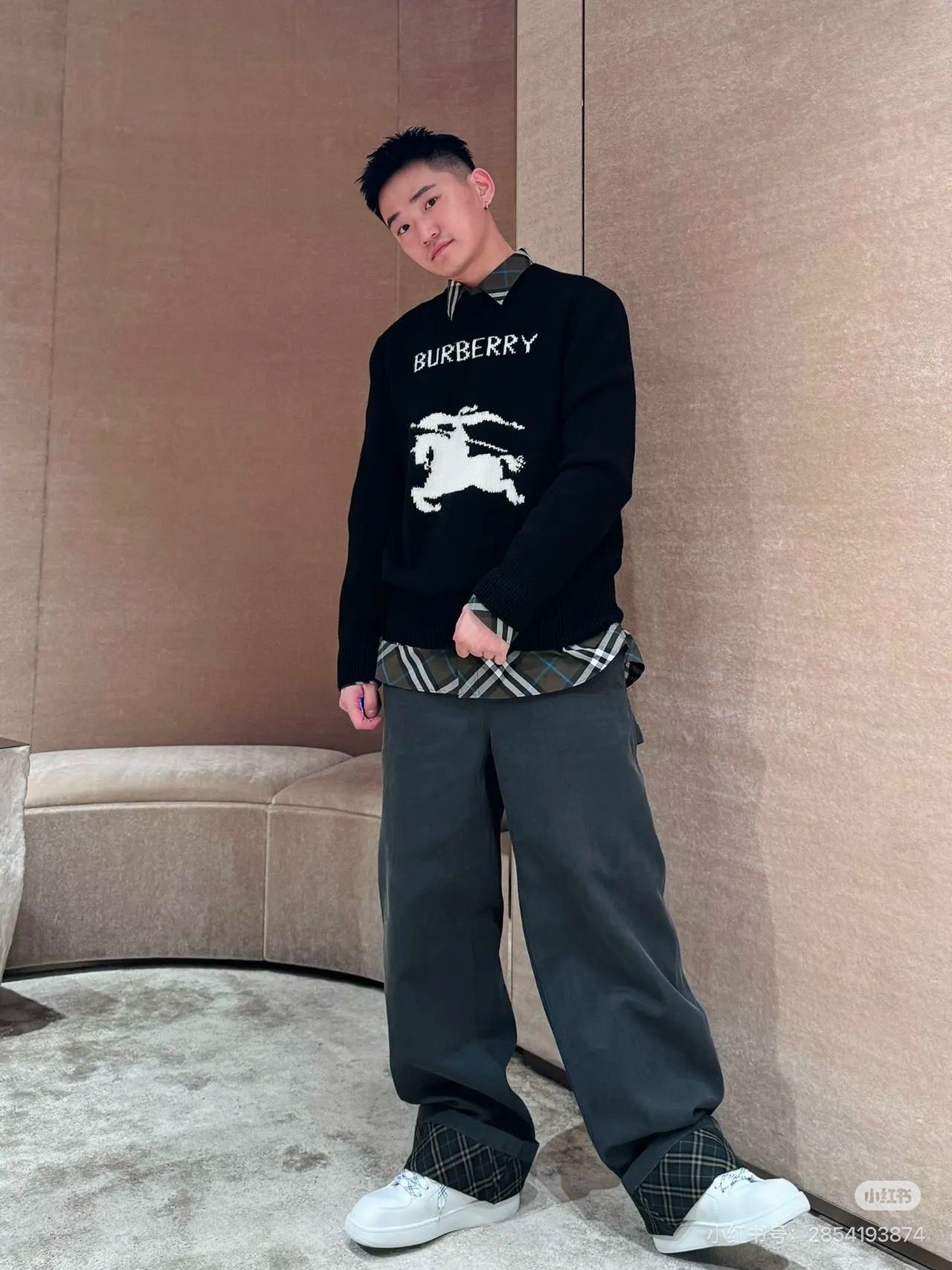 LuxluxHouse Best Quality Clothes Burberry Hoodie & Sweater