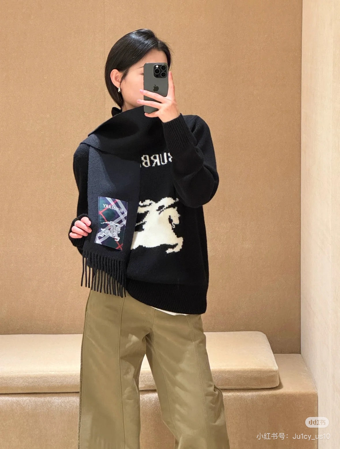 LuxluxHouse Best Quality Clothes Burberry Hoodie & Sweater