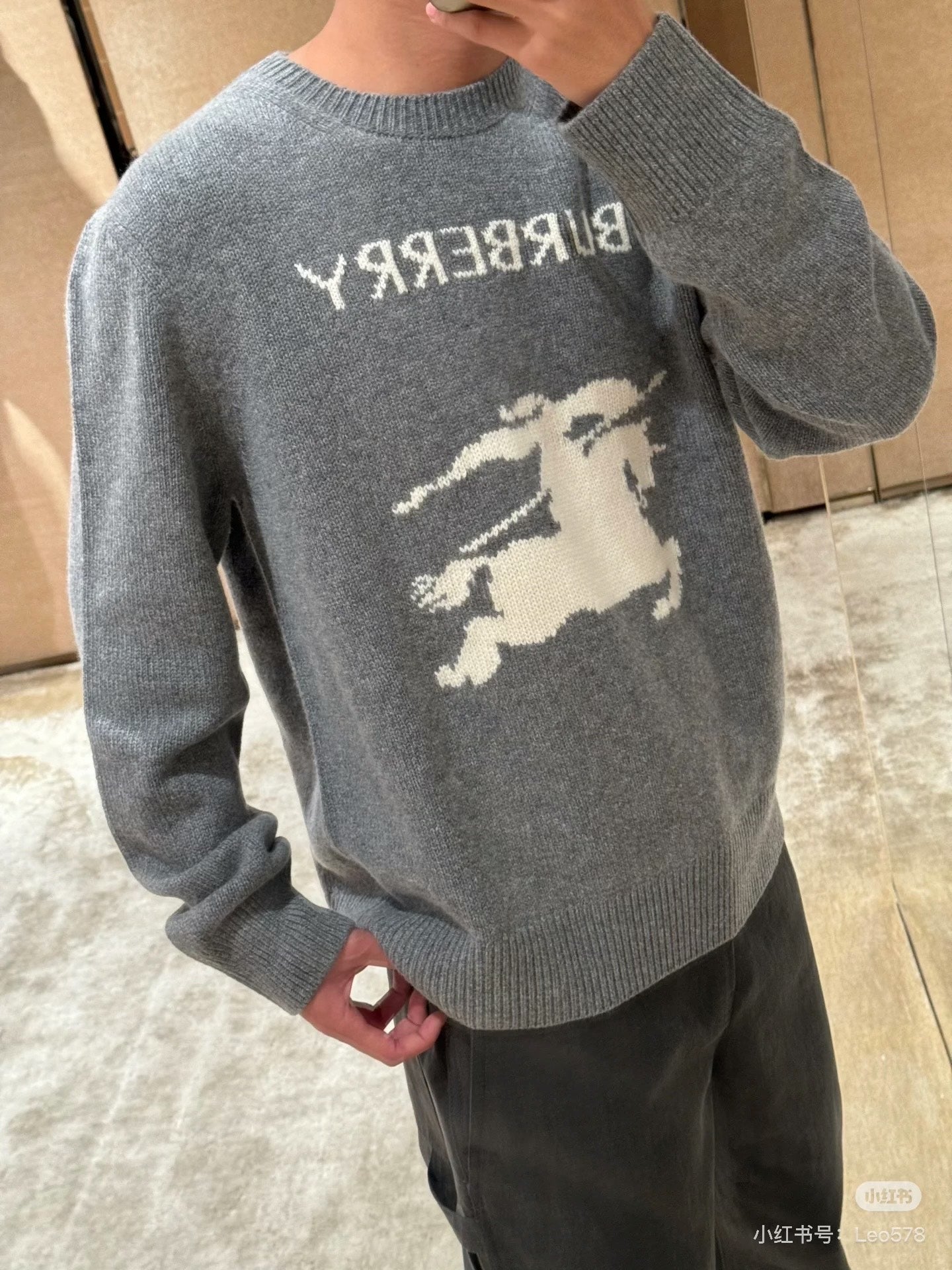 LuxluxHouse Best Quality Clothes Burberry Hoodie & Sweater
