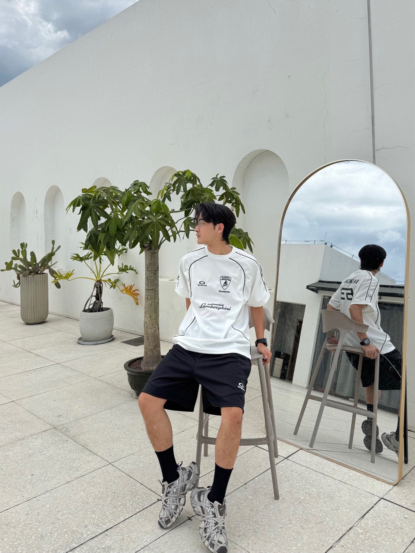 LuxluxHouse Best Quality Clothes Balenciaga Pants