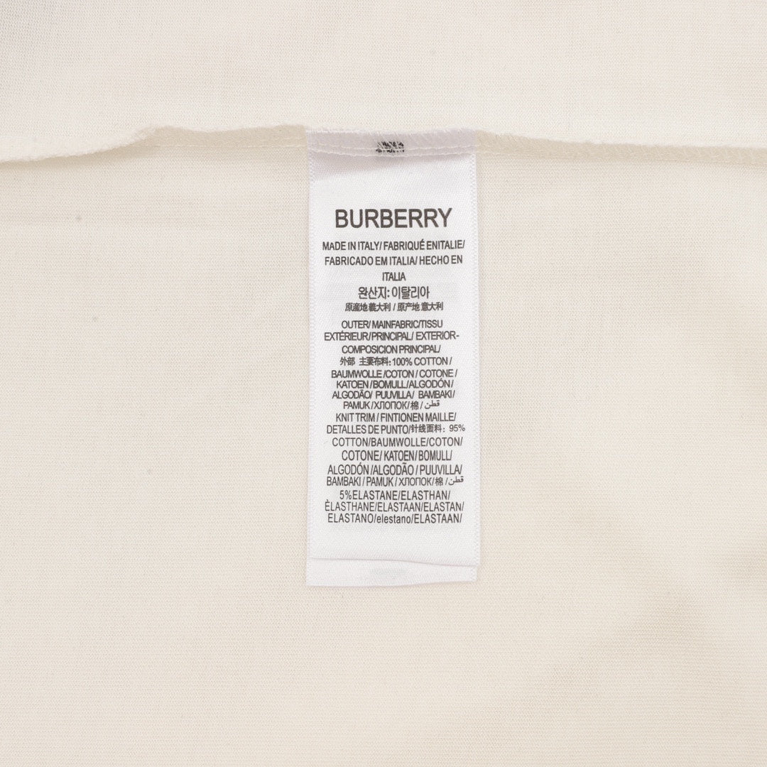 LuxluxHouse Best Quality Clothes Burberry T-shirt