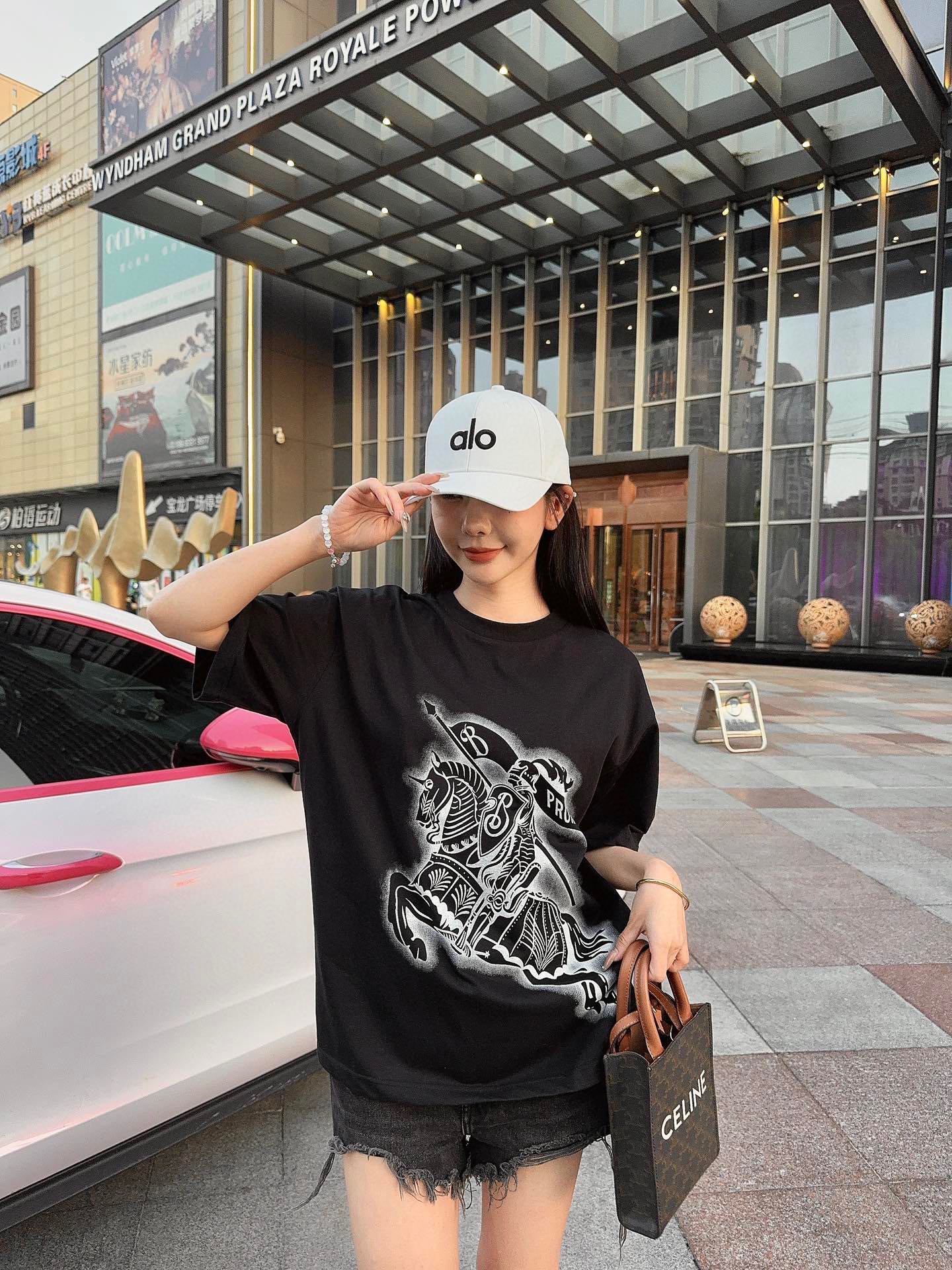 LuxluxHouse Best Quality Clothes Burberry T-shirt