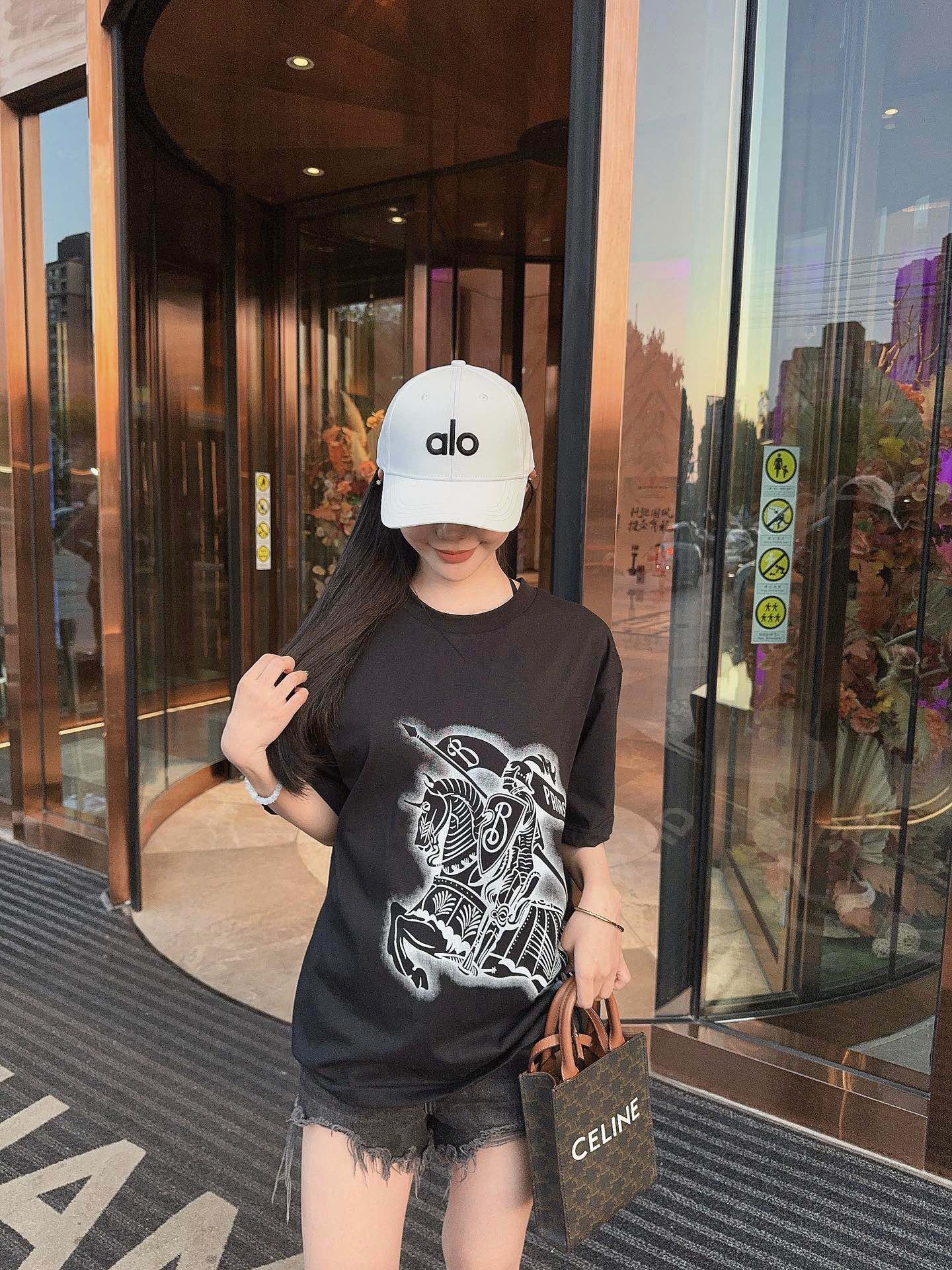LuxluxHouse Best Quality Clothes Burberry T-shirt