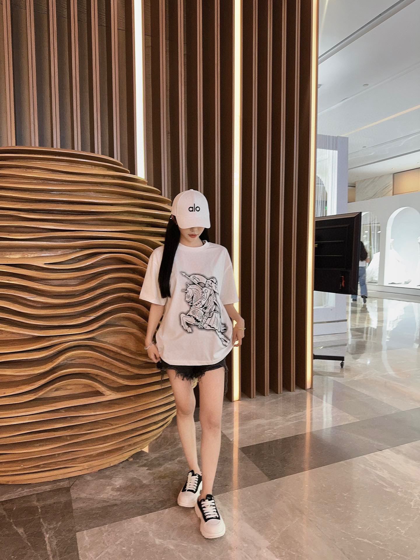 LuxluxHouse Best Quality Clothes Burberry T-shirt